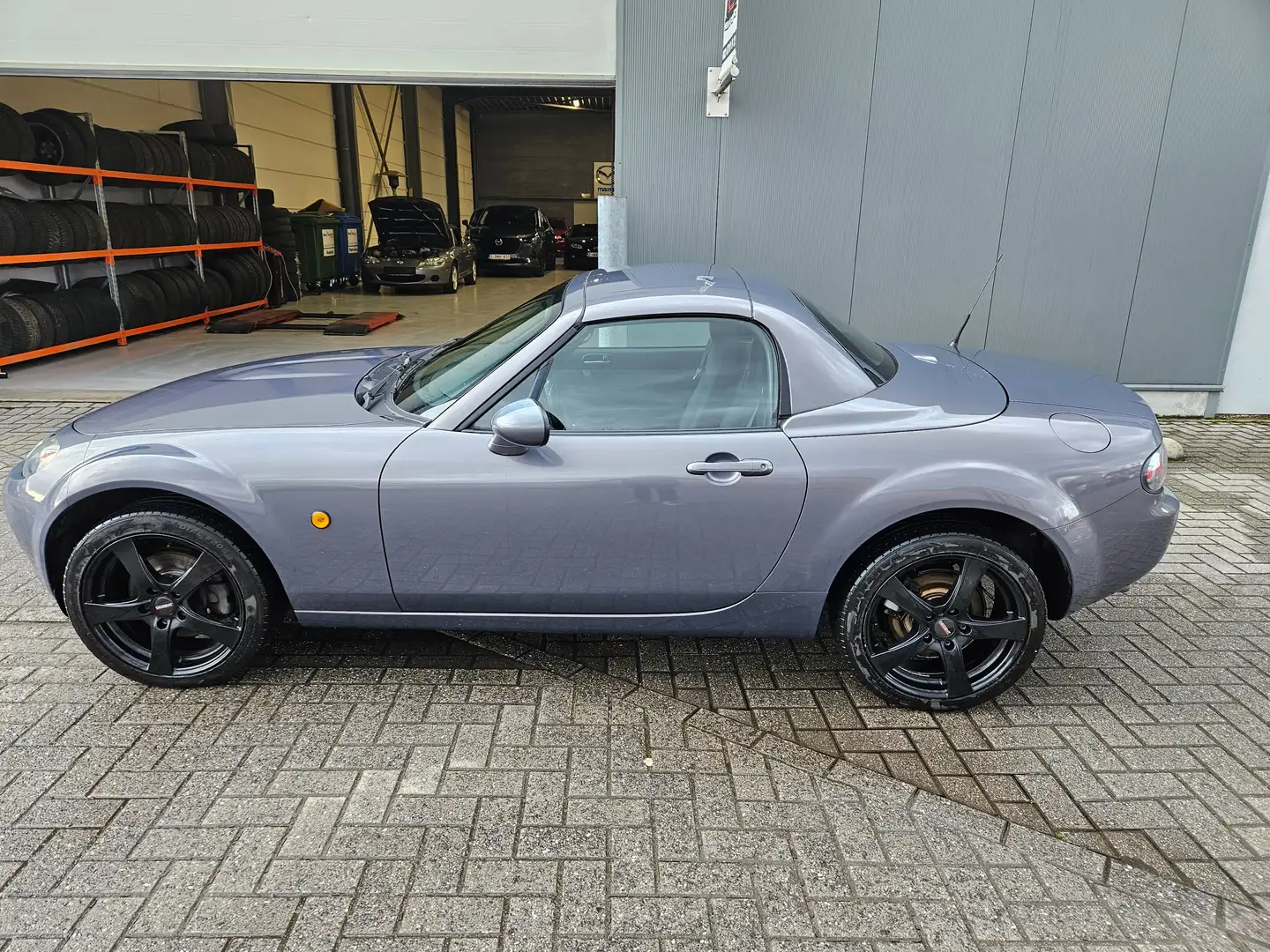 Mazda MX-5 2.0i 16v Coupé Gris - 2