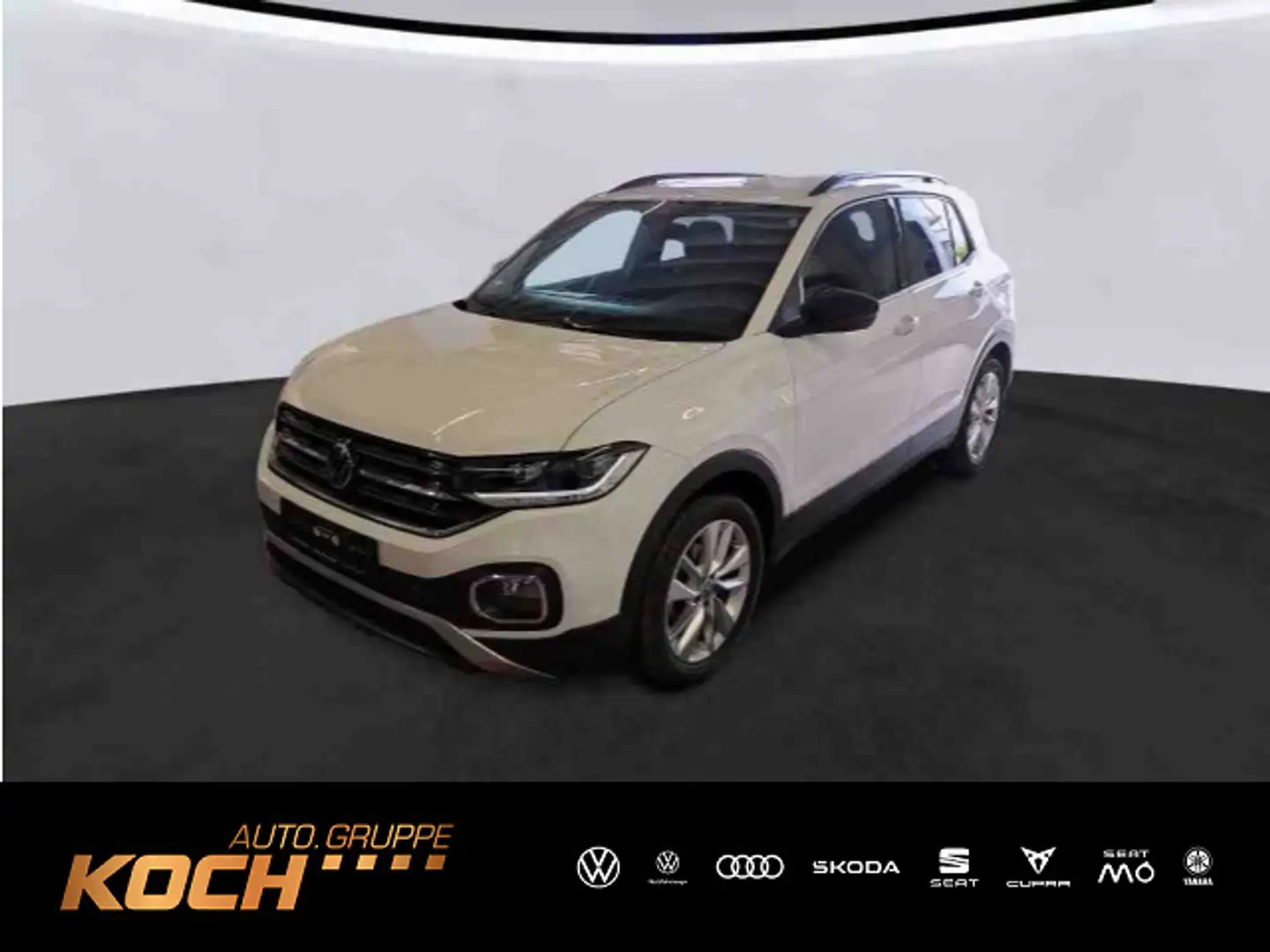 Volkswagen T-Cross 1.5TSI Move DSG LED AHK Weiß - 1