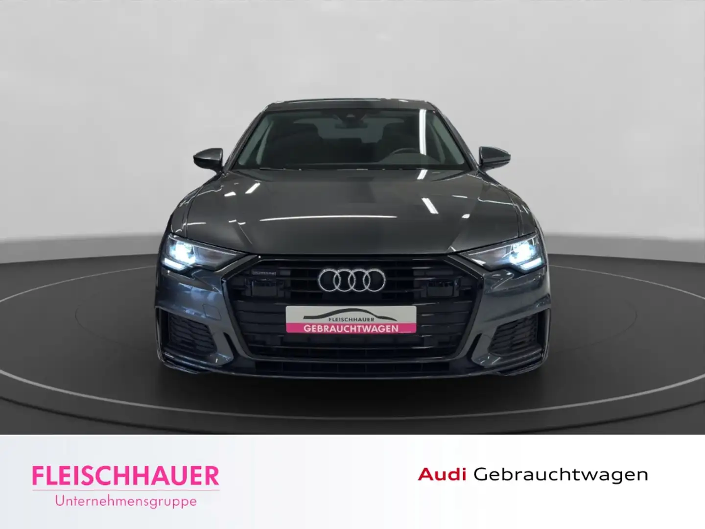 Audi A6 50 TDI qu. sport S-Line Navi+LED+19''+Stdhzg+Kamer Grau - 2