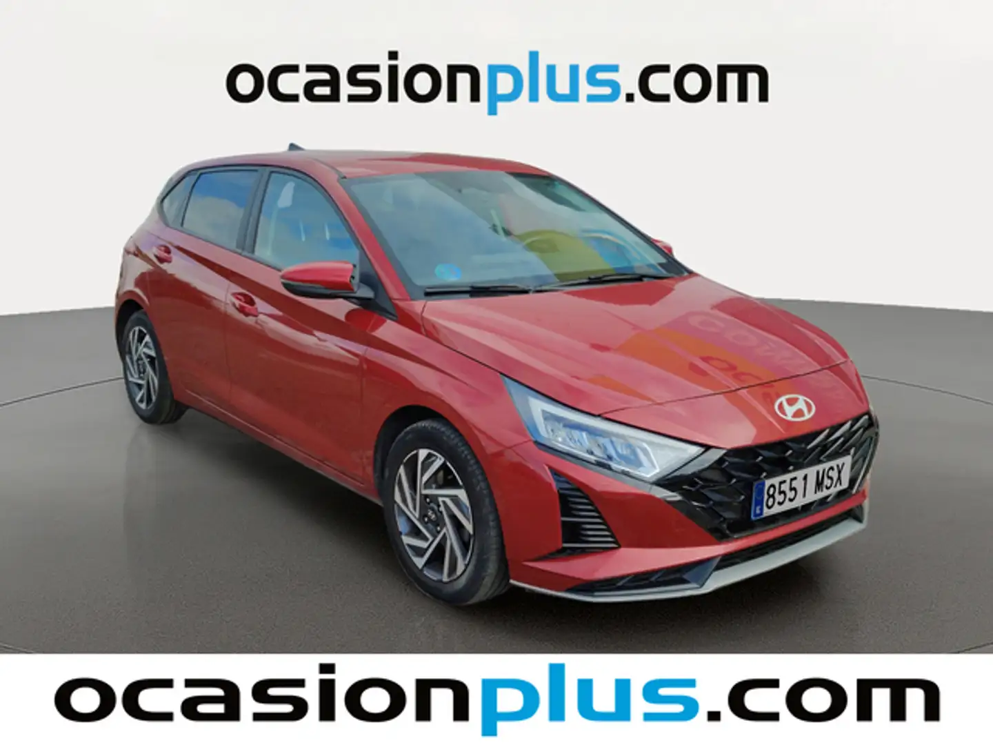 Hyundai i20 1.0 TGDI Klass 48V DT 100 Rojo - 2