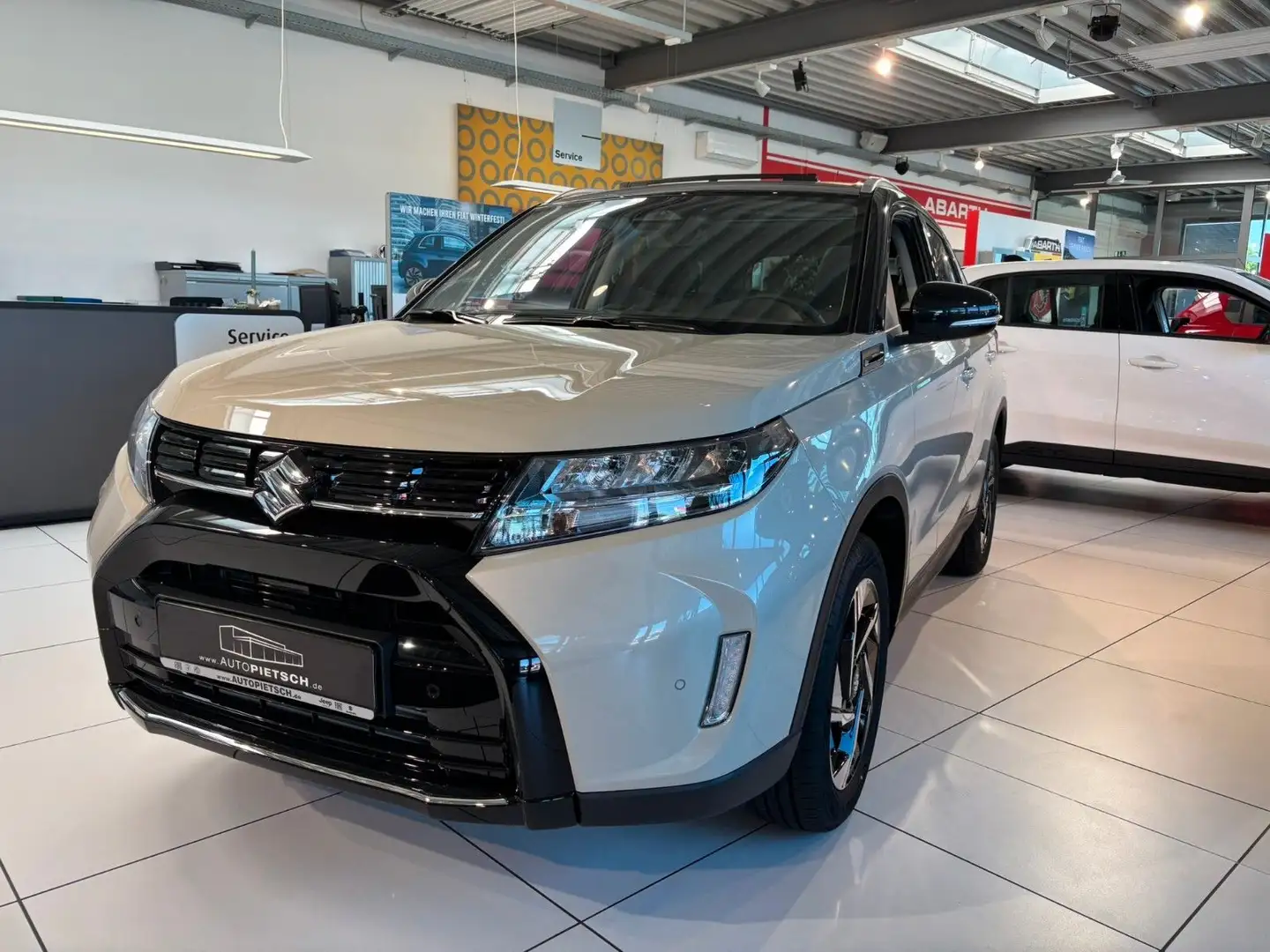 Suzuki Vitara 1.4 BOOSTERJET Hybrid Comfort+ Allgrip Beige - 1