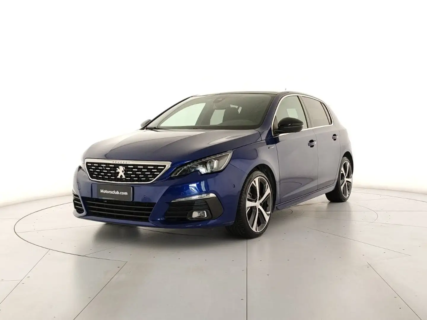 Peugeot 308 BlueHDi 120 S&S EAT6 GT Line Blu/Azzurro - 2