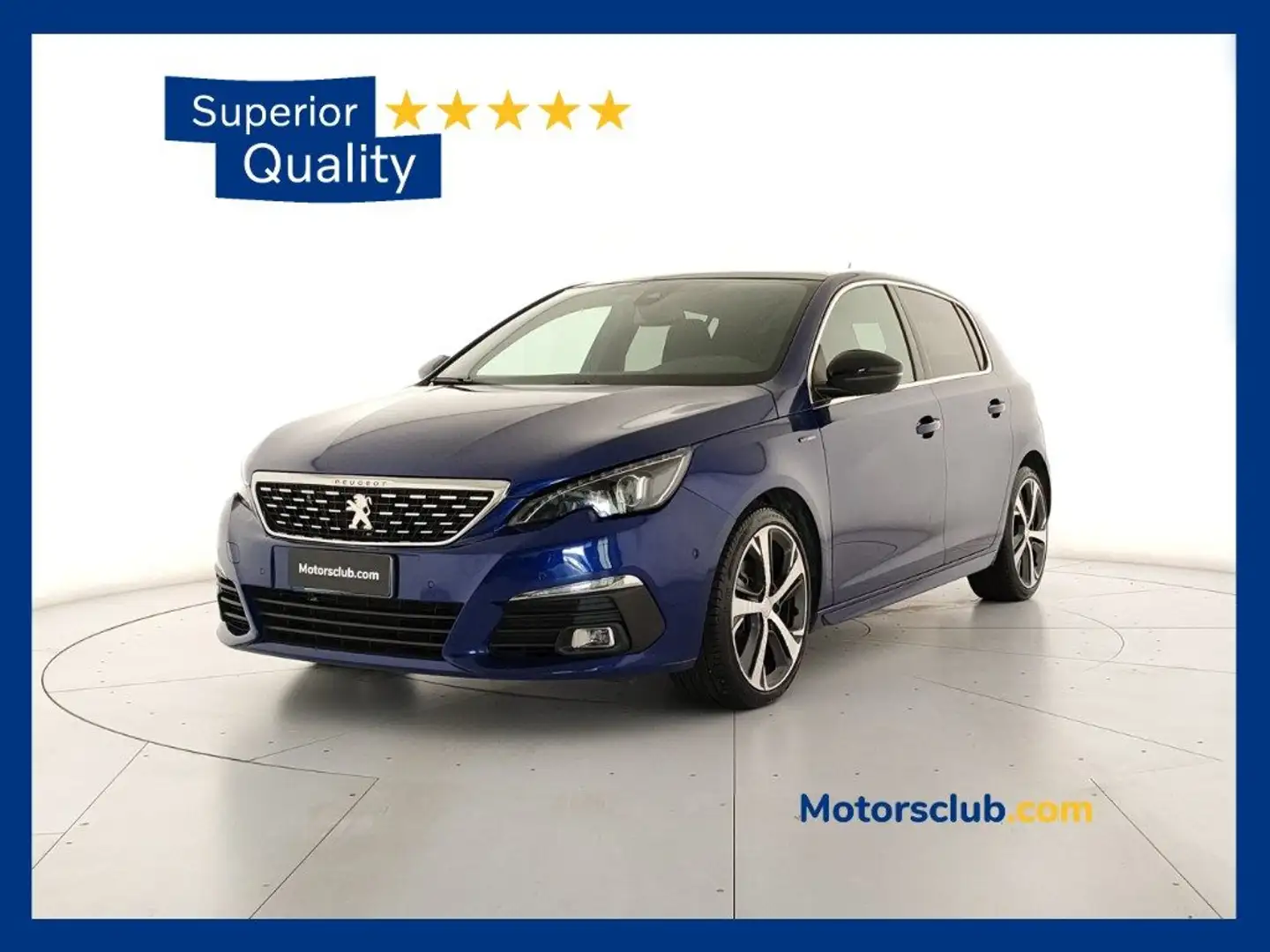 Peugeot 308 BlueHDi 120 S&S EAT6 GT Line Blu/Azzurro - 1
