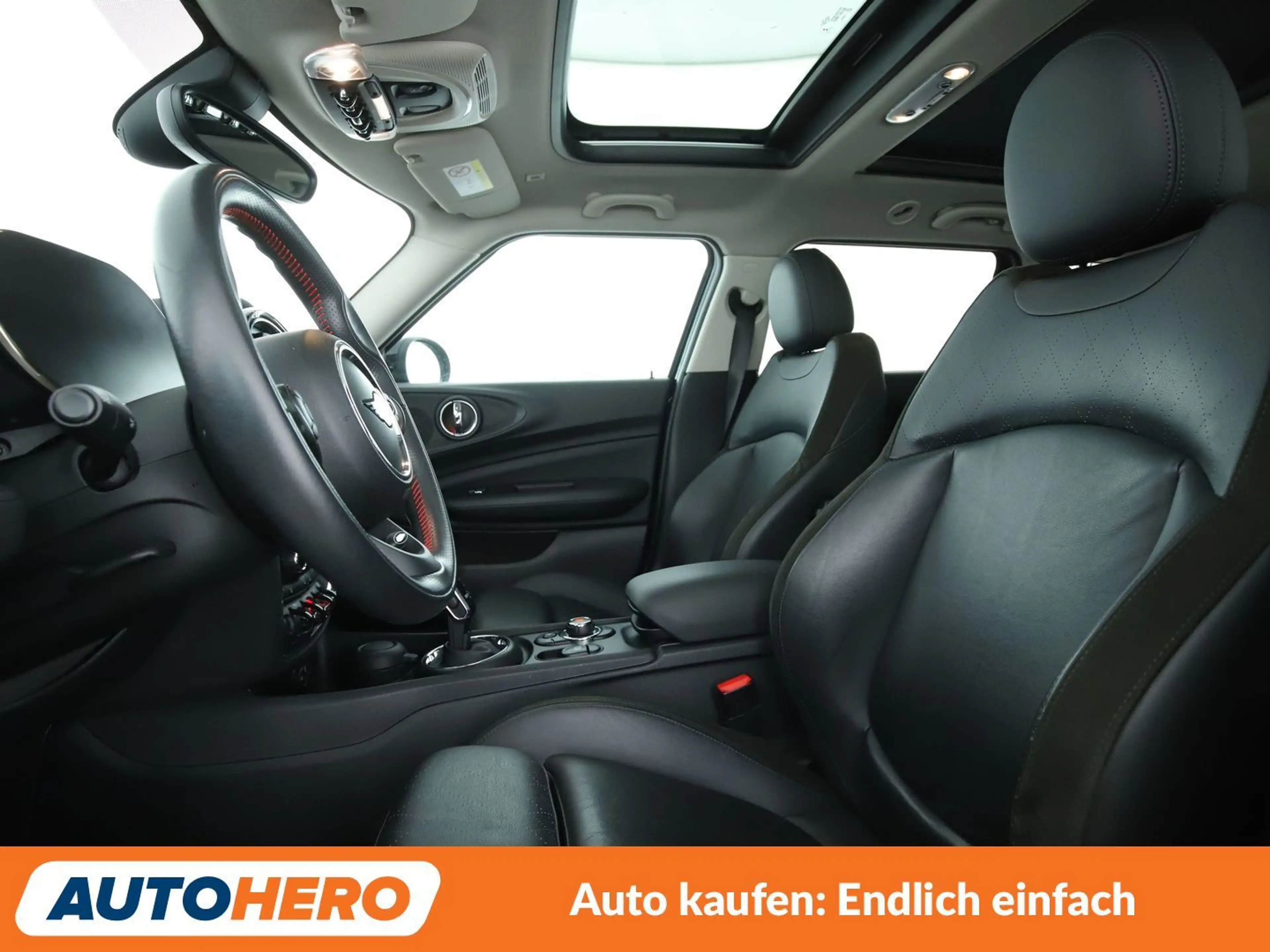 MINI Cooper S Clubman Cooper S ALL4 Aut.*NAVI*TEMPO*SHZ*LIM*ALU* — photo 10