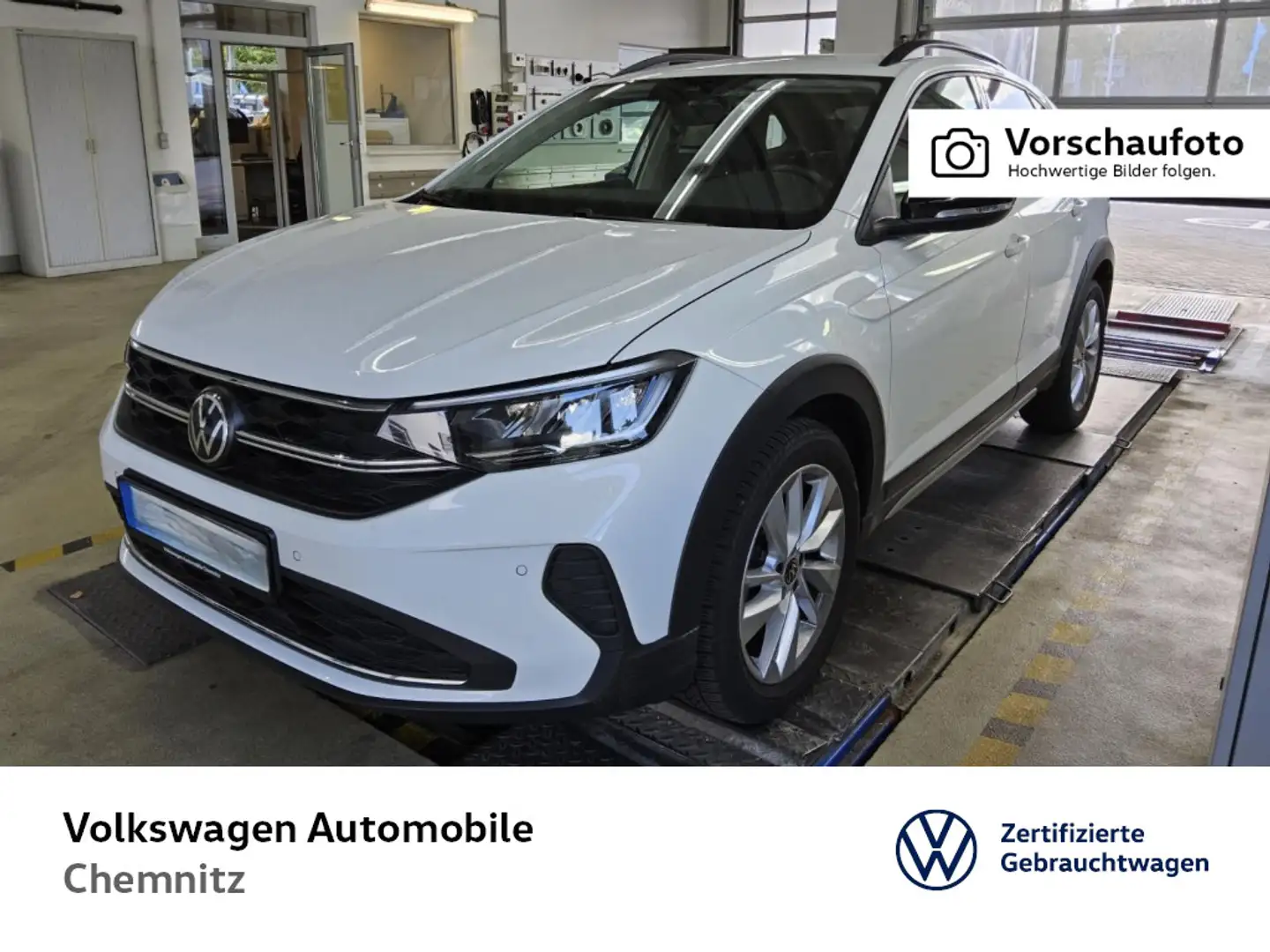 Volkswagen Taigo 1.0 TSI Goal LED CarPlay ACC Weiß - 1