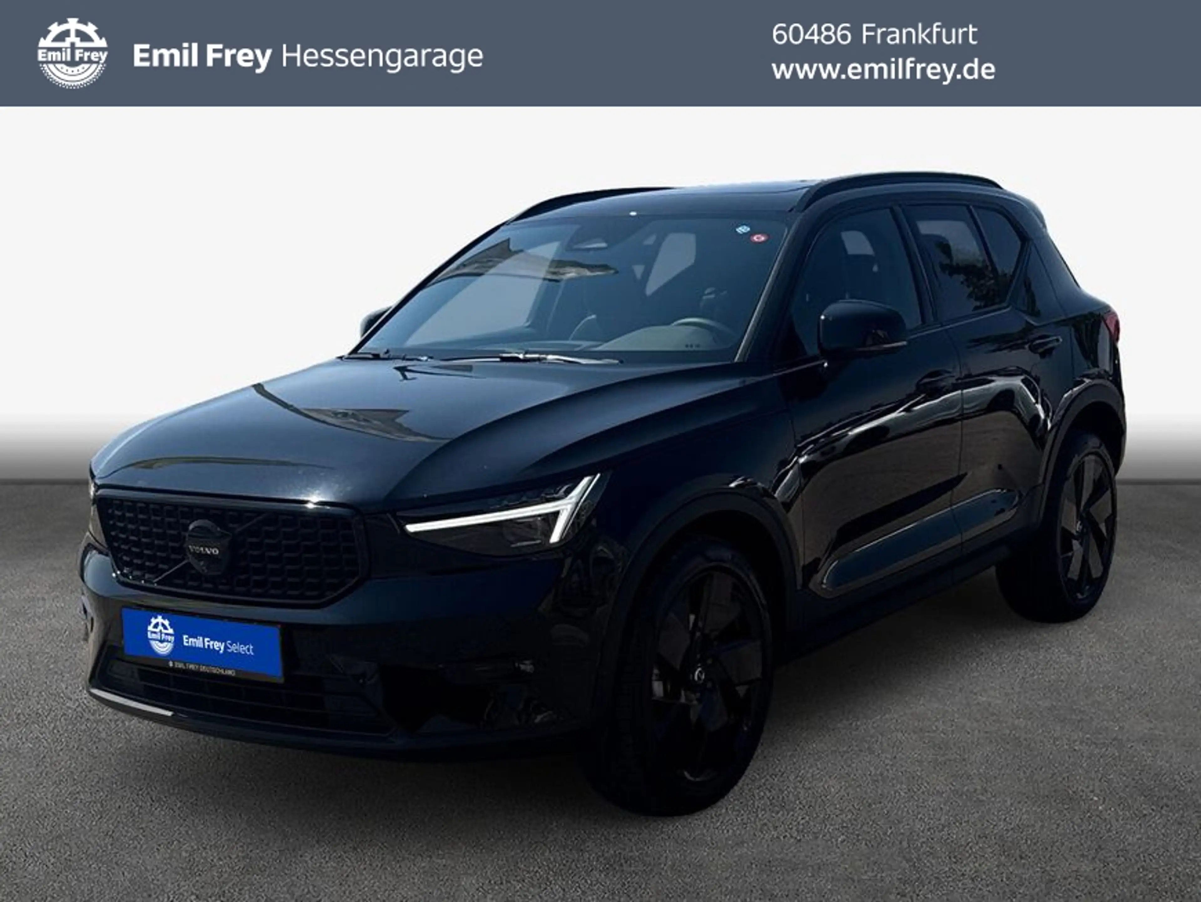 Volvo XC40 XC40 B3 B DKG Plus Black Edition