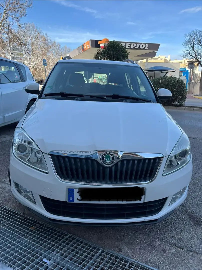 Skoda Fabia 1.2 TSI 85 Elegance 5P Blanco - 1