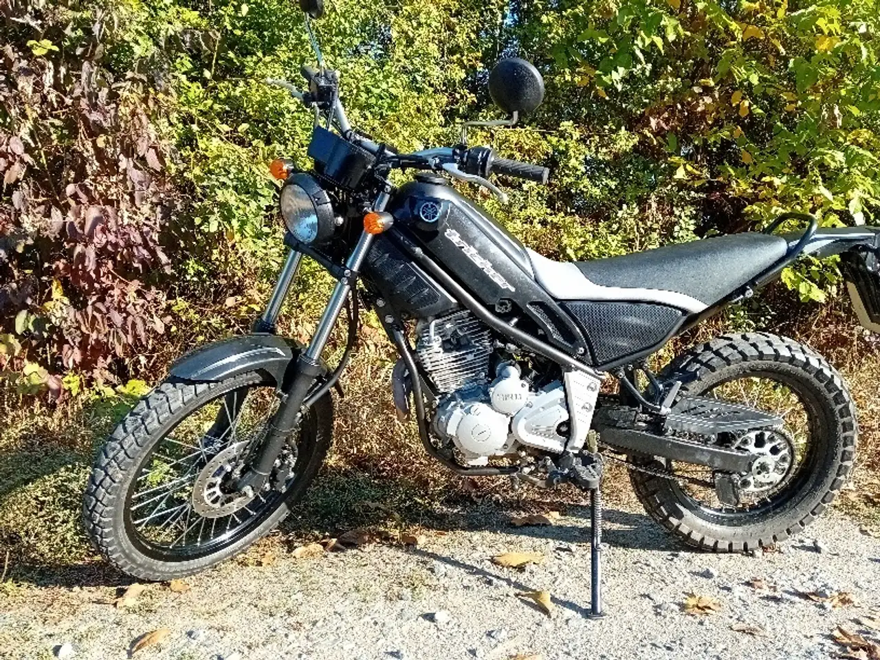 Yamaha Tricker