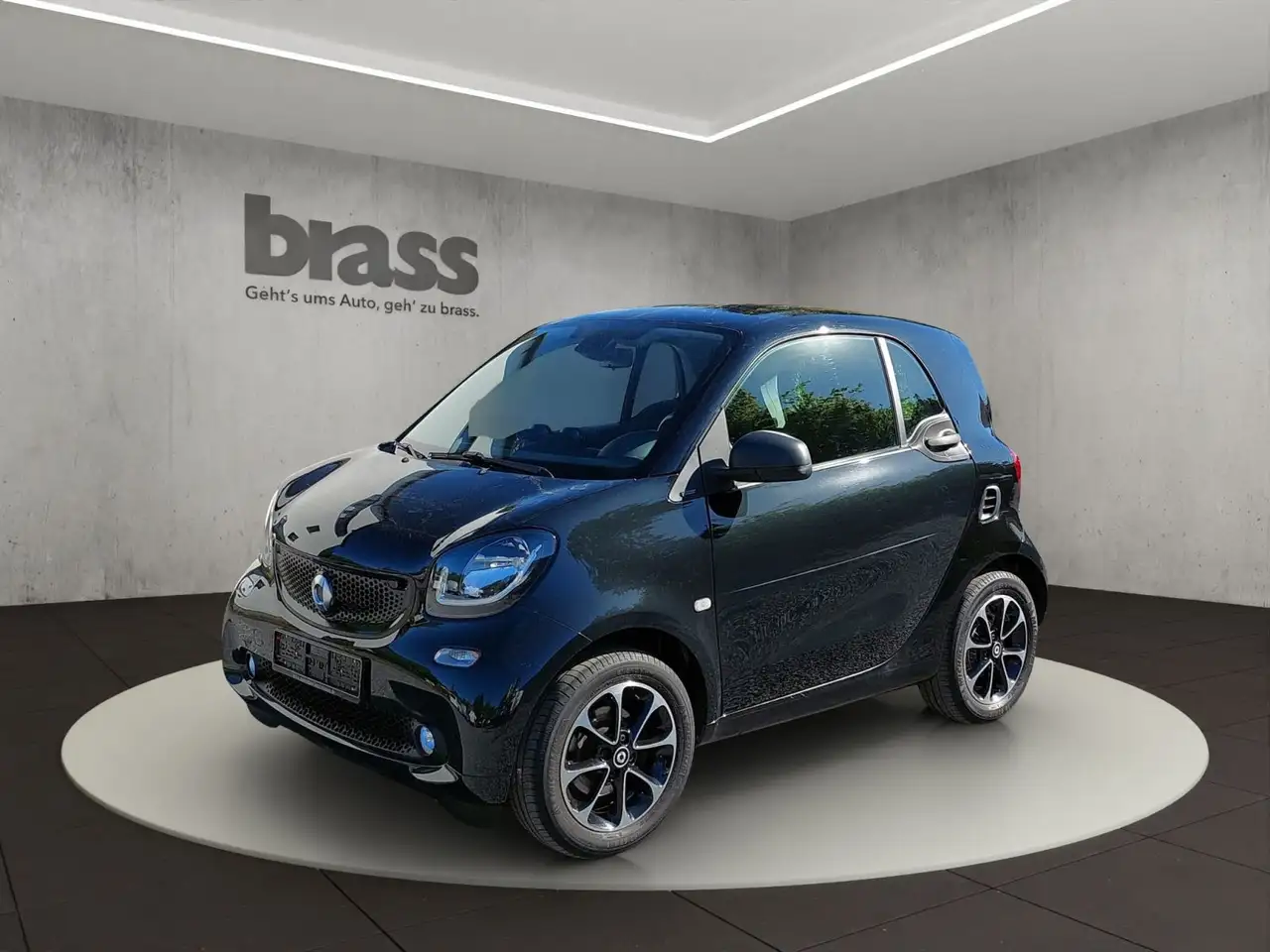 Smart forTwo fortwo coupe passion