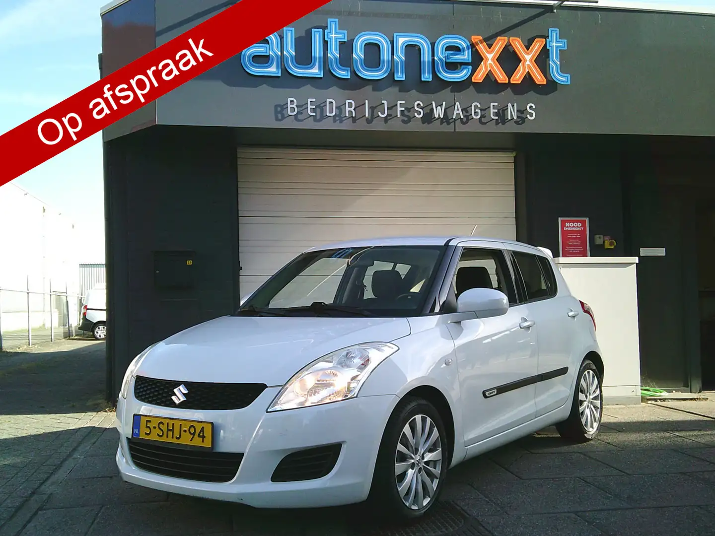 Suzuki Swift 1.2 Bandit EASSS 1e EIGENAAR I ONDERHOUDSHITORIE C Blanc - 1
