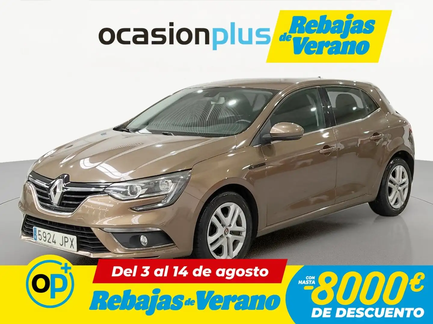 Renault Megane 1.2 TCe Energy Intens 97kW Marrón - 1