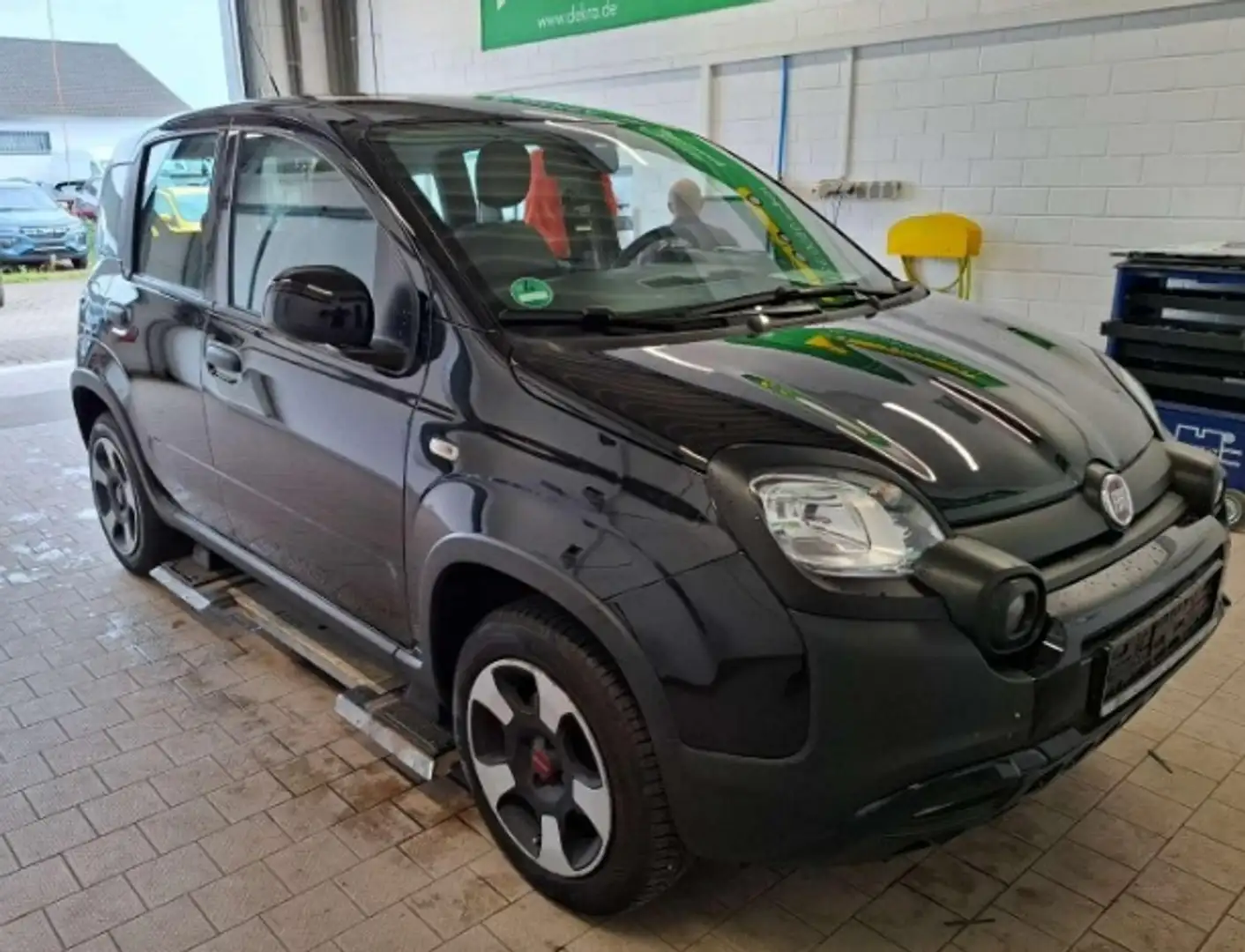 Fiat Panda 1.0 GSE Cross City Klima - ZV Schwarz - 1