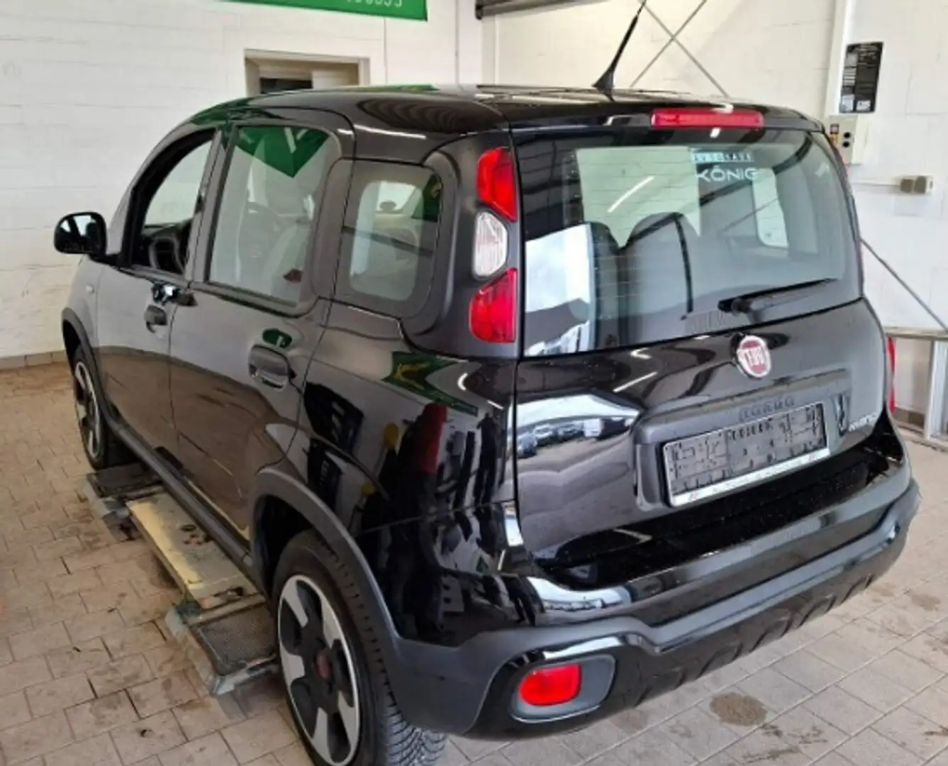 Fiat Panda 1.0 GSE Cross City Klima - ZV Schwarz - 2
