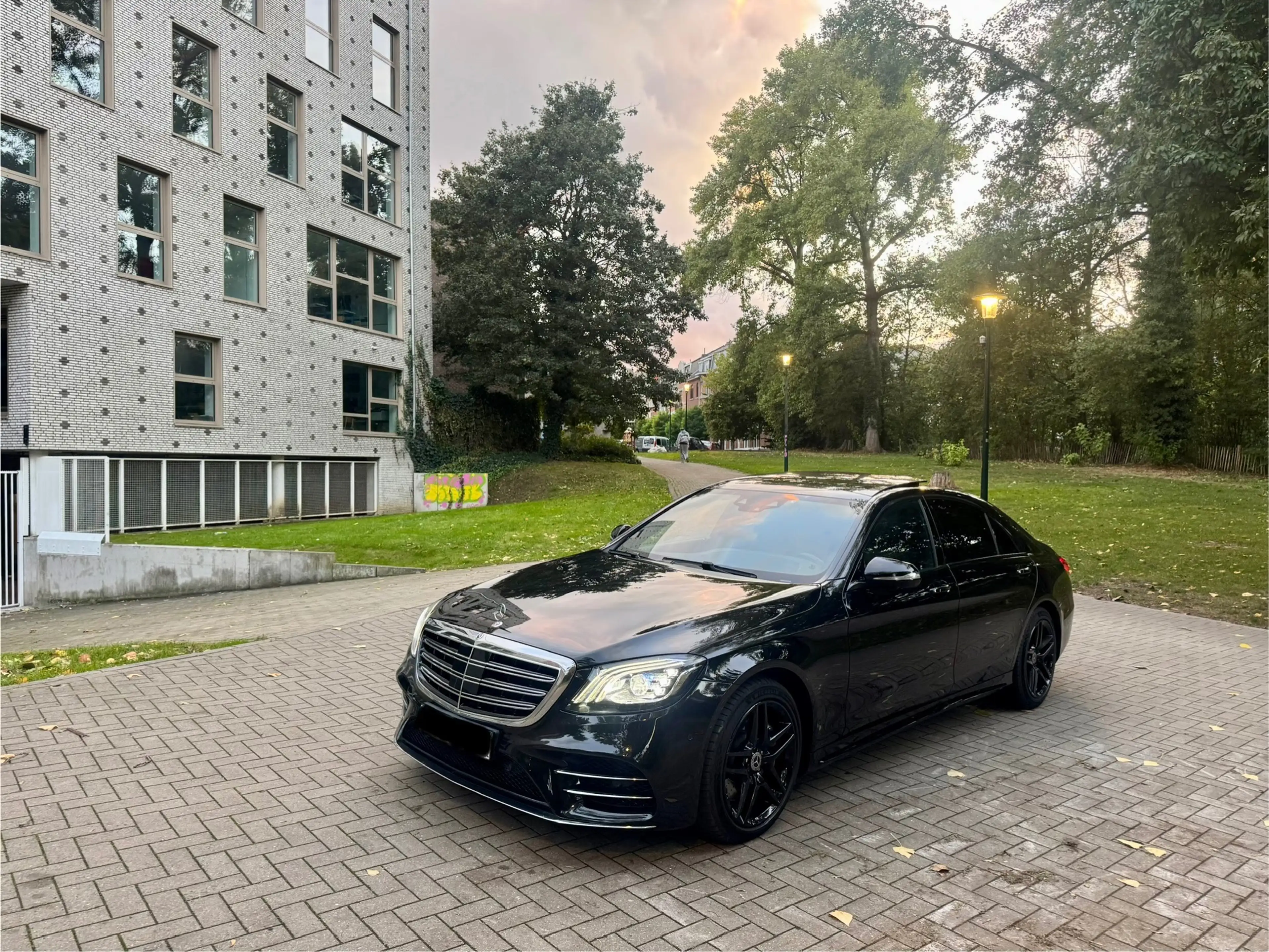 Mercedes-Benz S 350 S Long 350 L d — photo 2