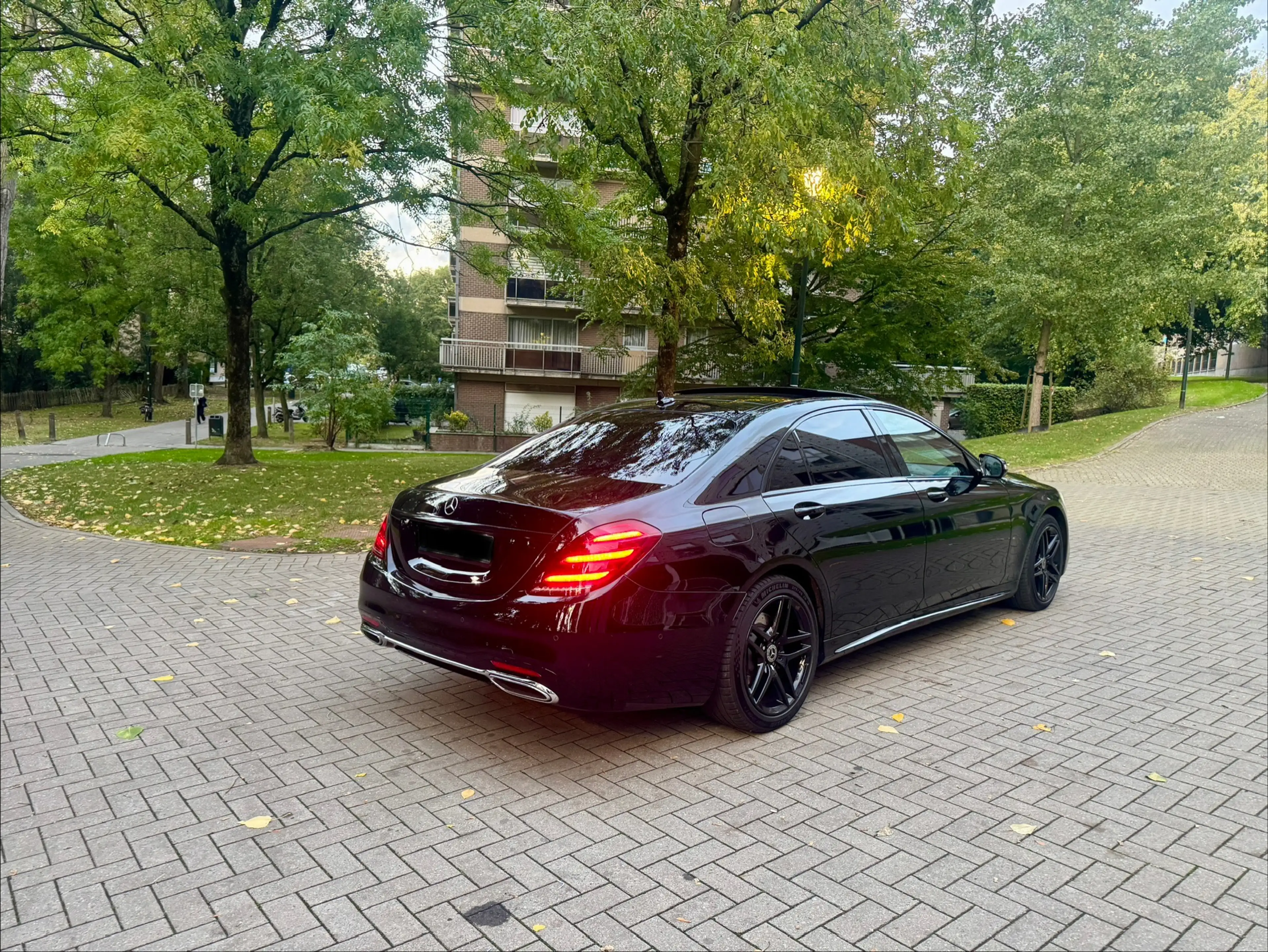 Mercedes-Benz S 350 S Long 350 L d — photo 5