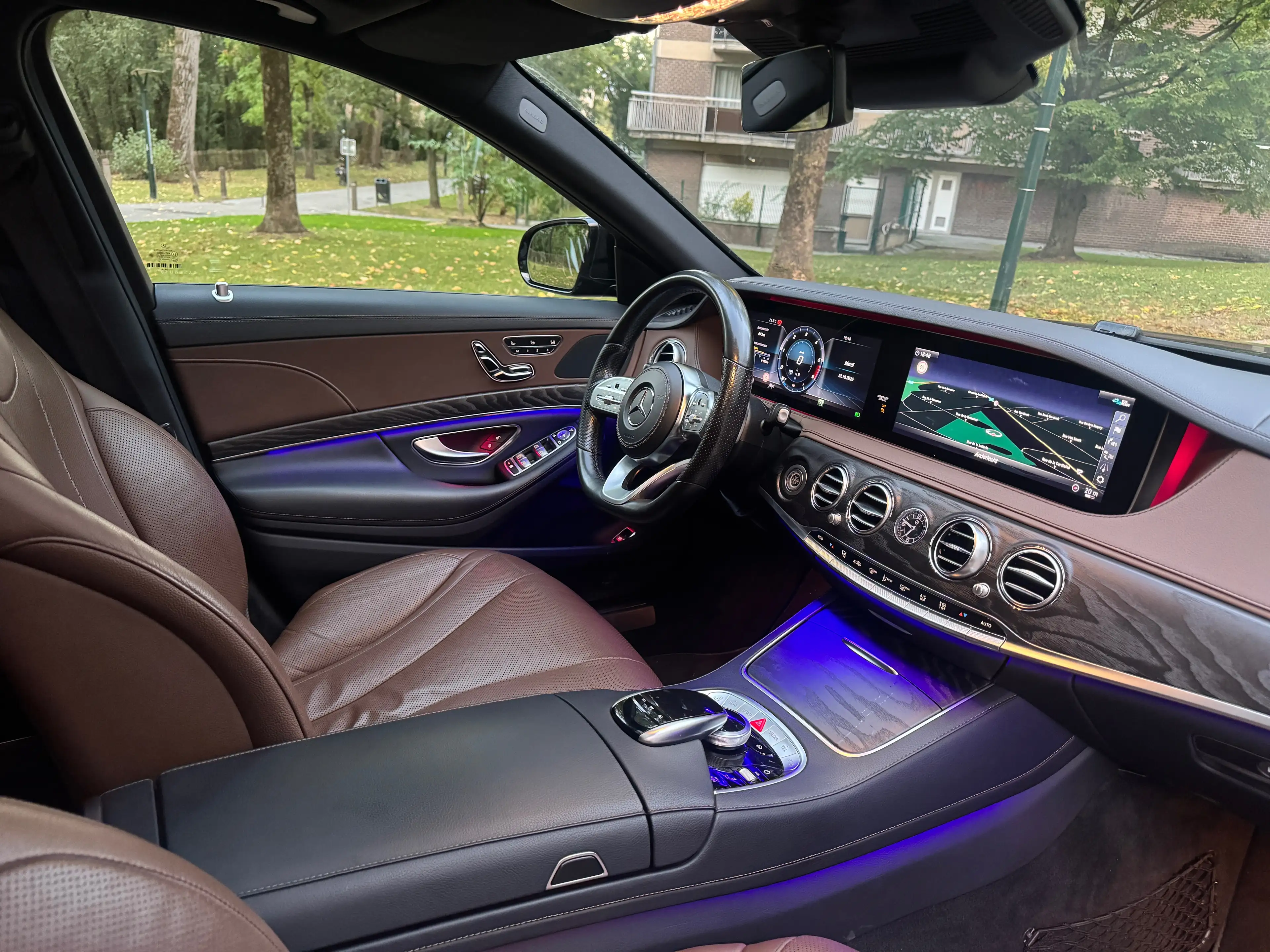 Mercedes-Benz S 350 S Long 350 L d — photo 11