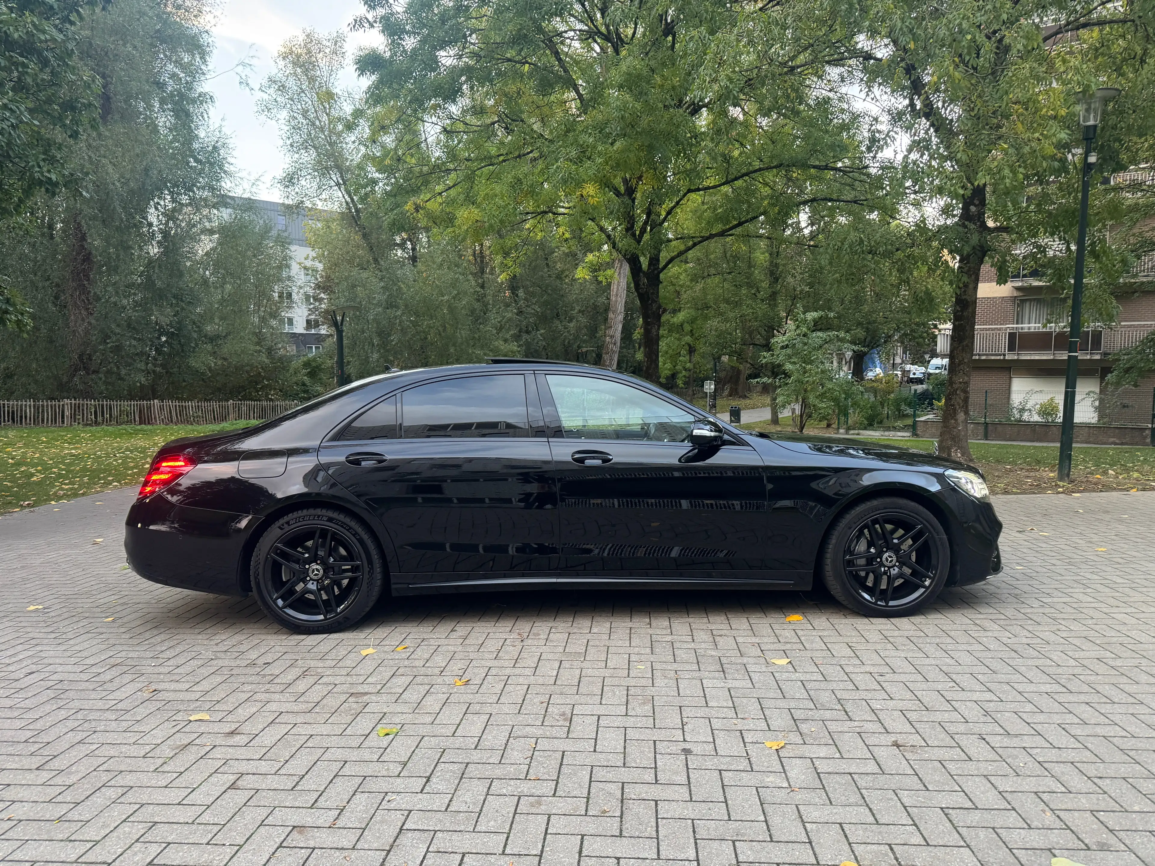 Mercedes-Benz S 350 S Long 350 L d — photo 4