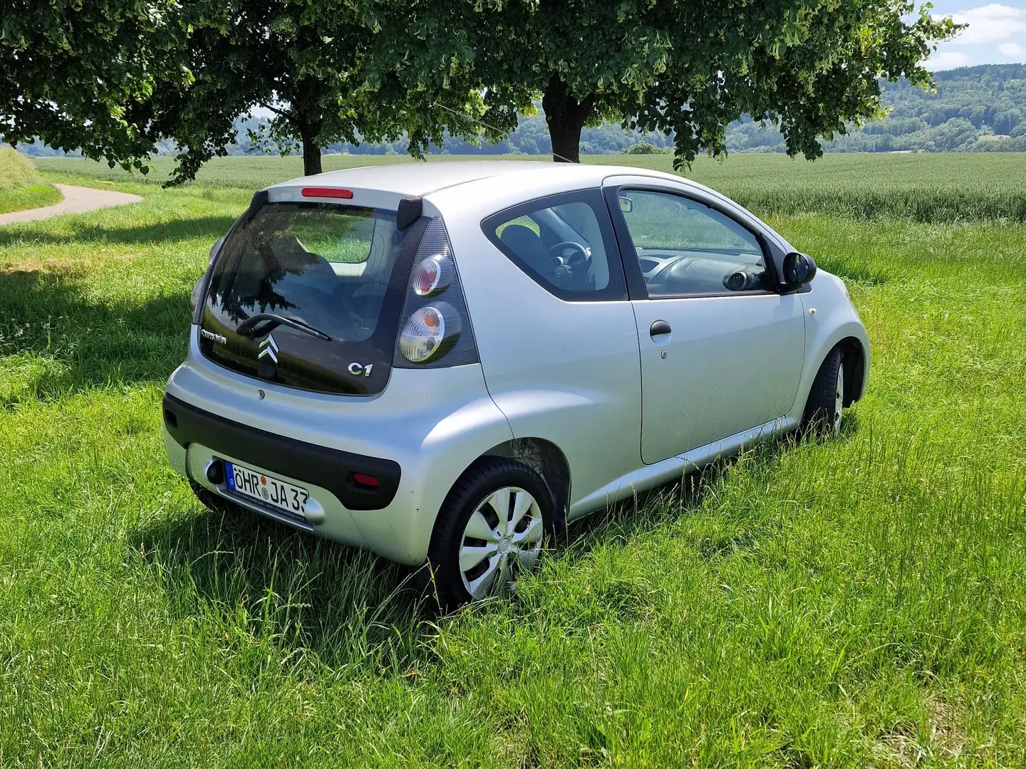 Citroen C1 C1 1.0 Advance Silber - 2
