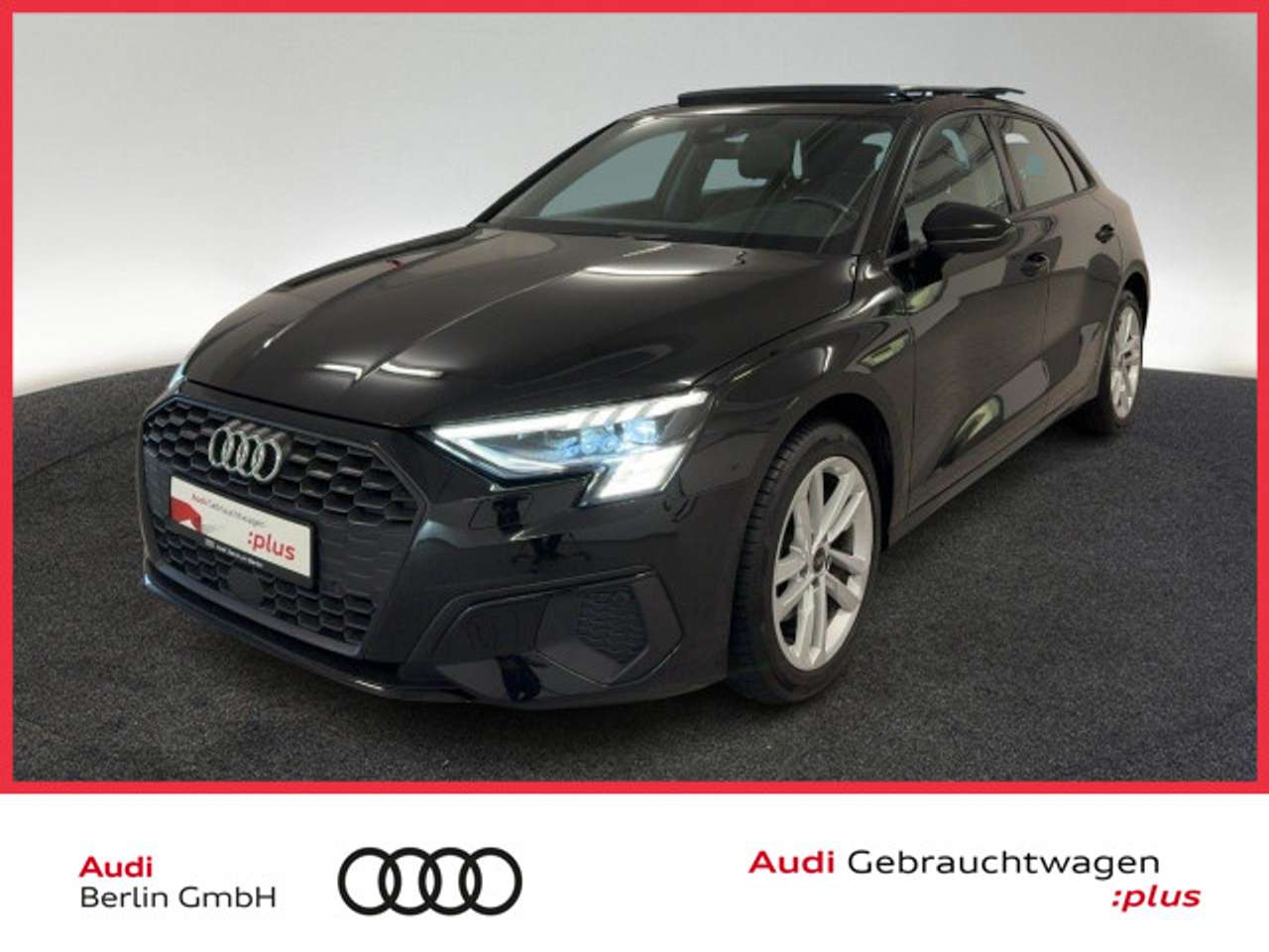 Audi A3 — Audi A3 35 TFSI S tr. PANO NAVI RFK MATRIX
