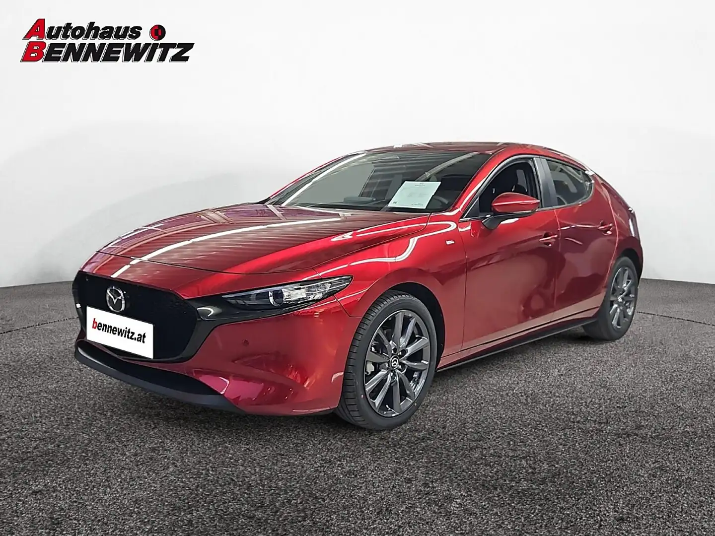 Mazda 3 Mazda3 e-Skyactiv-G140 Centre-Line Rot - 1