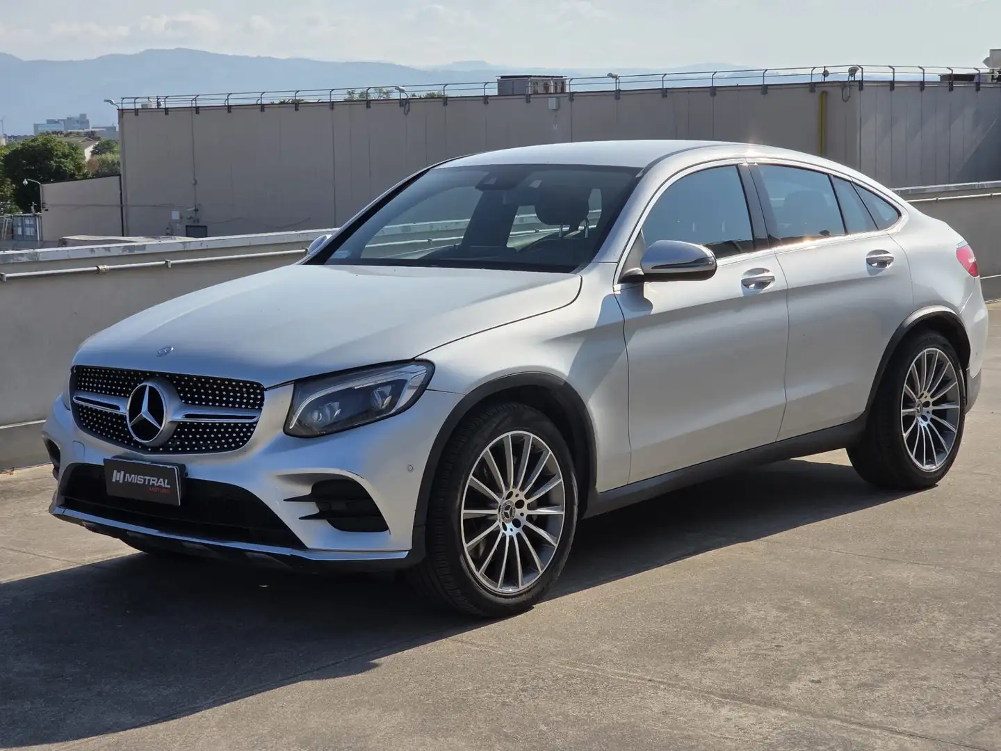 Mercedes-Benz GLC 250 GLC 250 d 4Matic Coupé Executive Argento - 1
