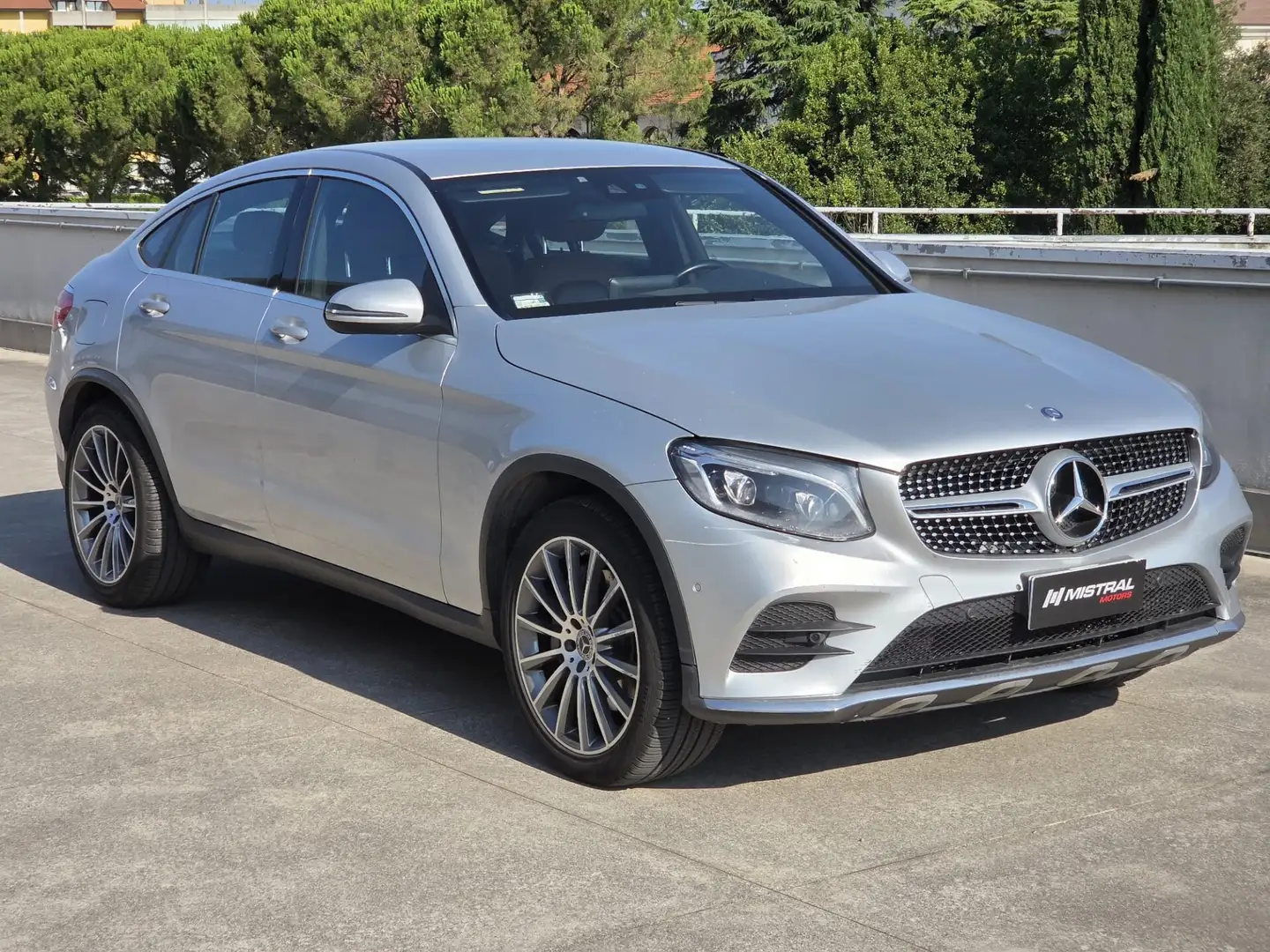 Mercedes-Benz GLC 250 GLC 250 d 4Matic Coupé Executive Argento - 2