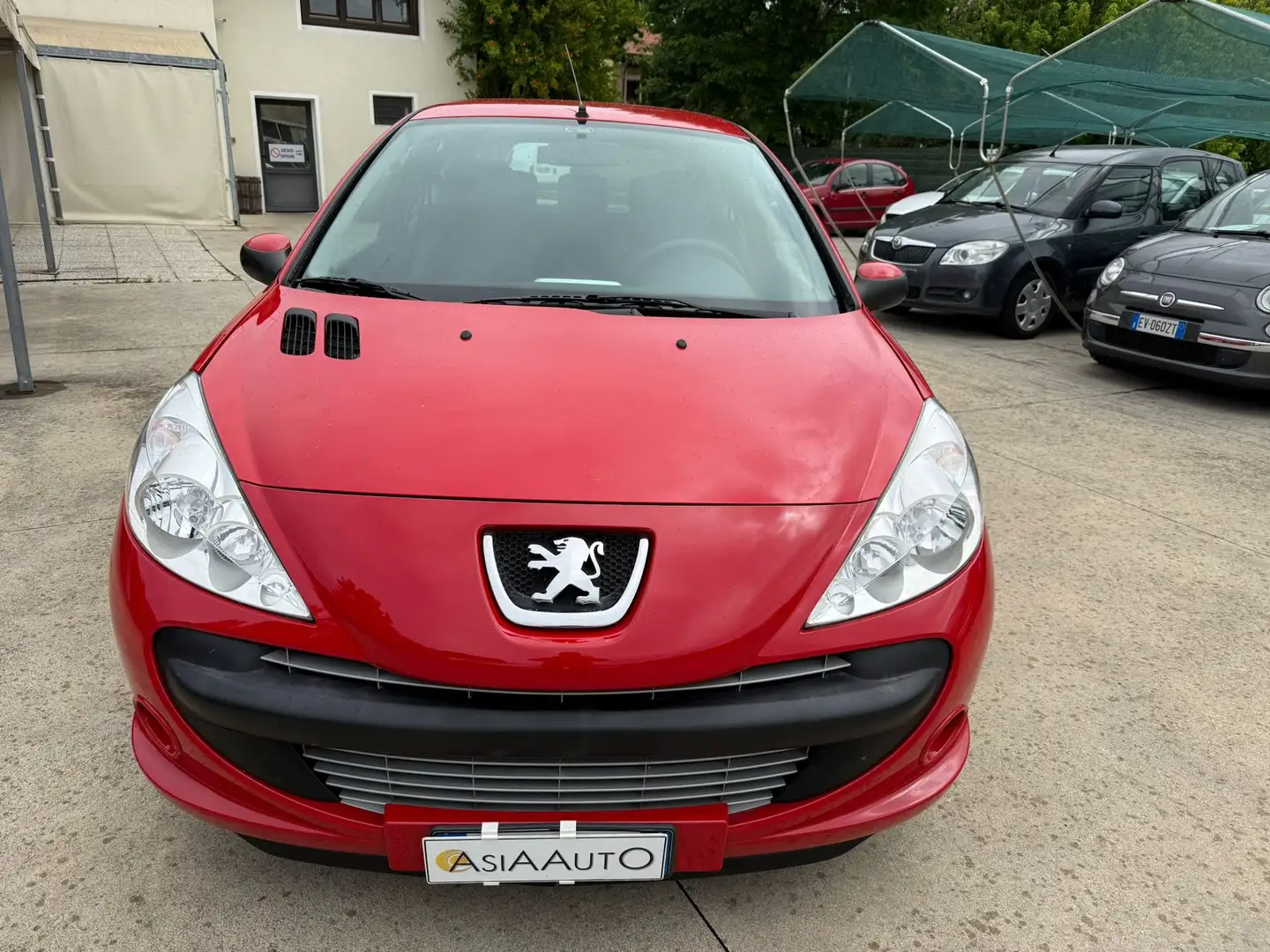 Peugeot 206 Plus 1.1  neo-pat Rood - 2