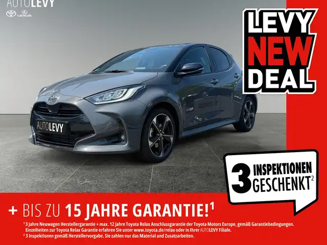 2026 Toyota Yaris in Grey for sale