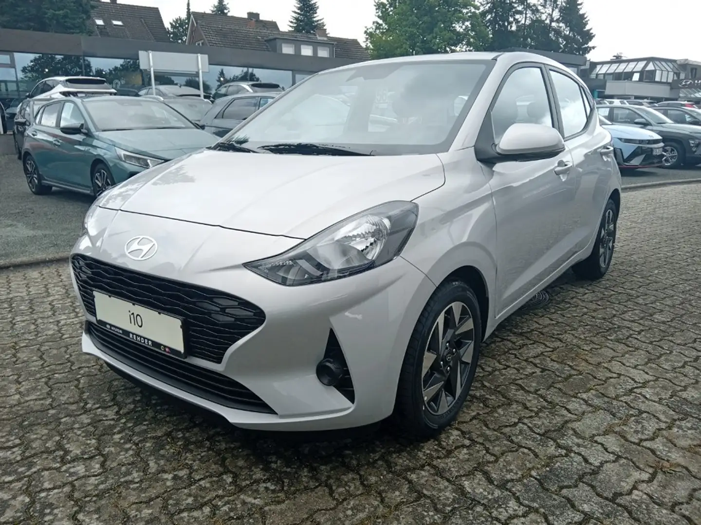 Hyundai i10 1.2 Trend, Komfortpaket Gris - 1