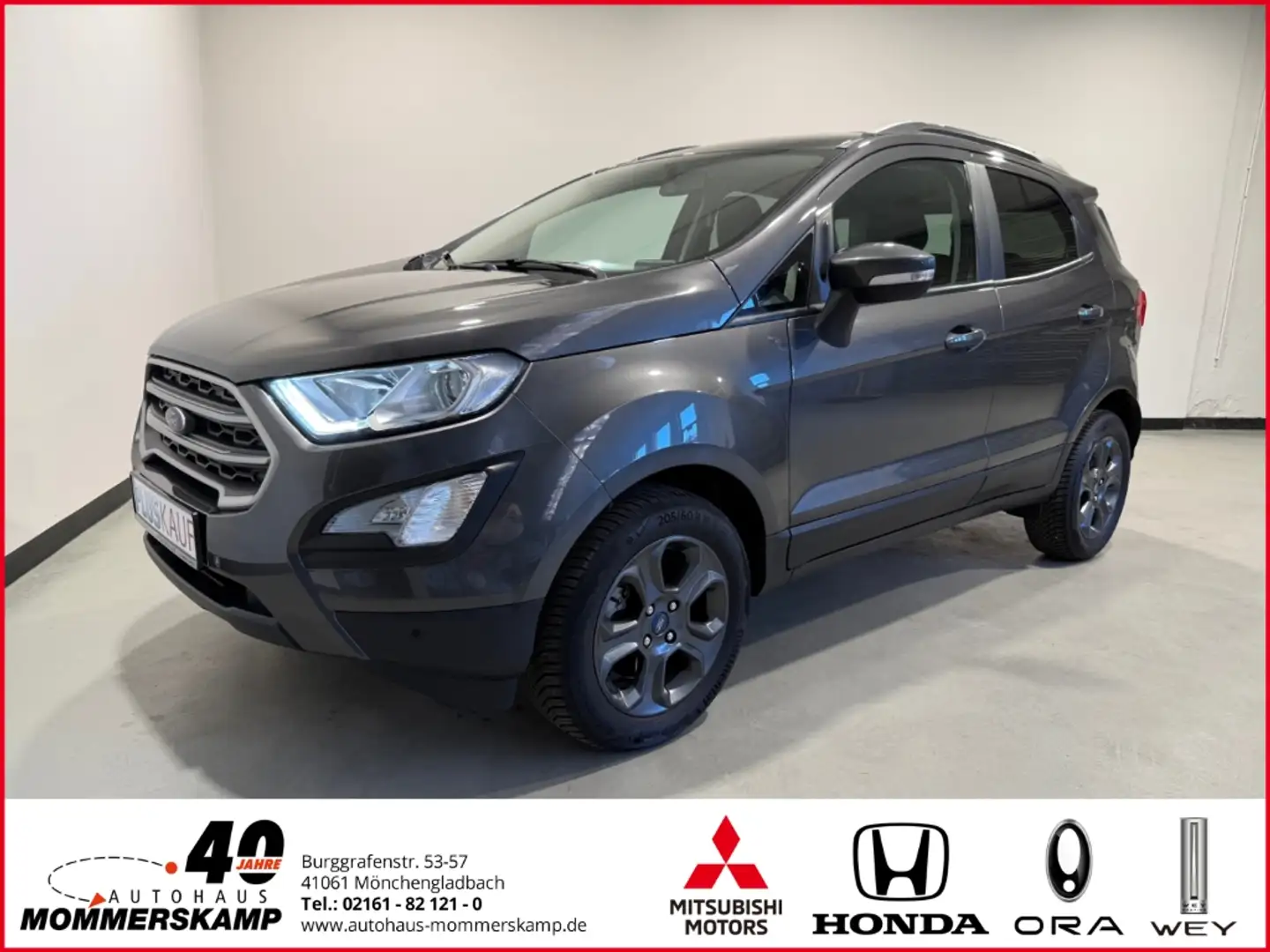Ford EcoSport Cool & Connect 1.0 EcoBoost+Allwetter+Navi+PDC+Kli Grigio - 1