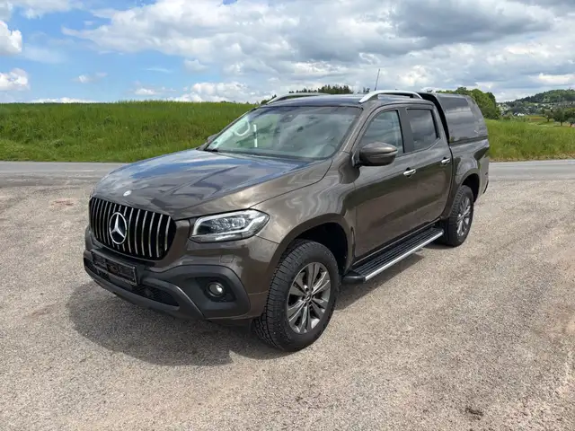Mercedes-Benz X 250 d 4Matic Doppelkabine Edition Progressiv