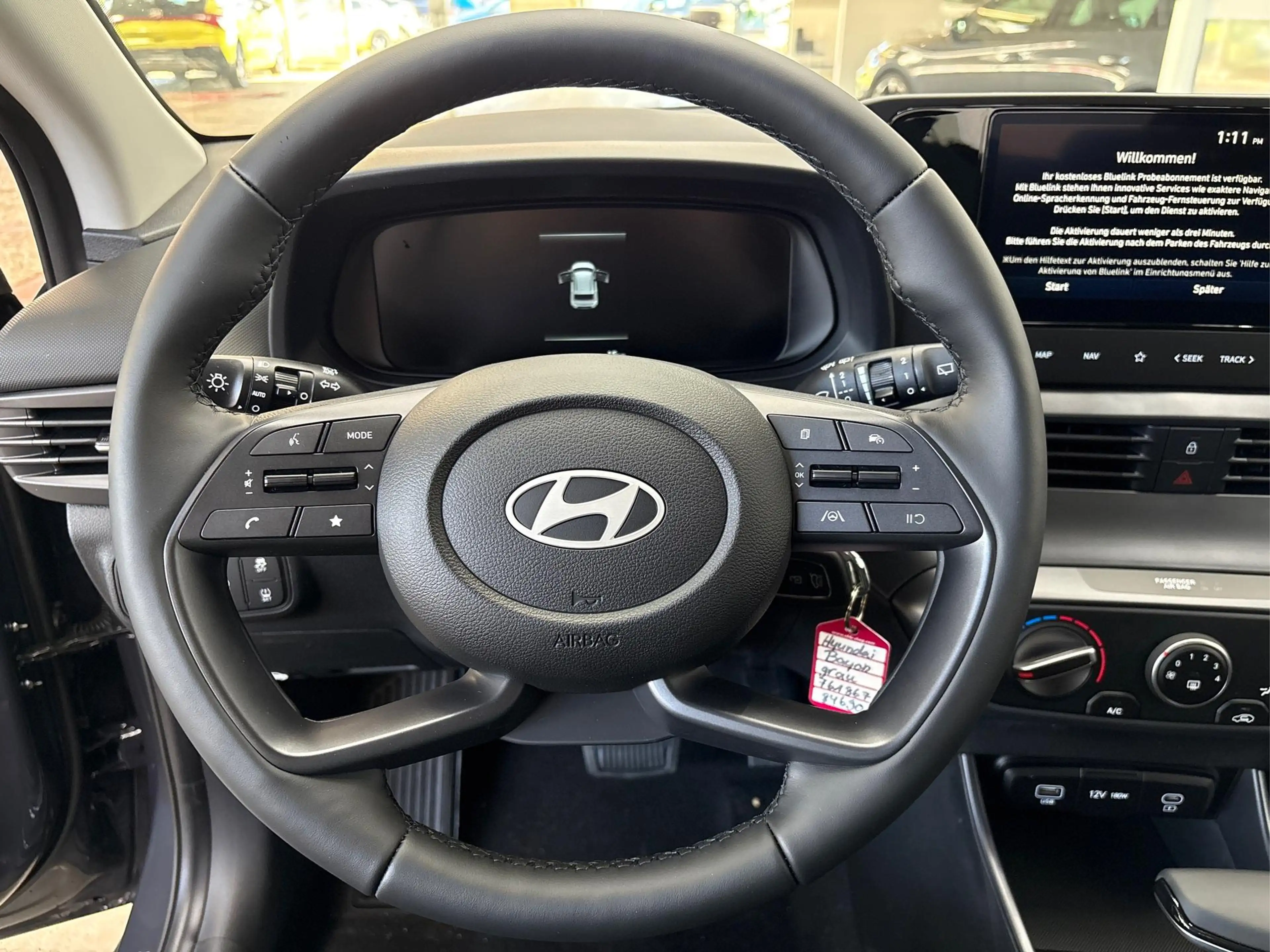 Hyundai BAYON LIFE DCT NAVI RFK TEMPO SHZ Lenkradheizung 1.0 ... — photo 15