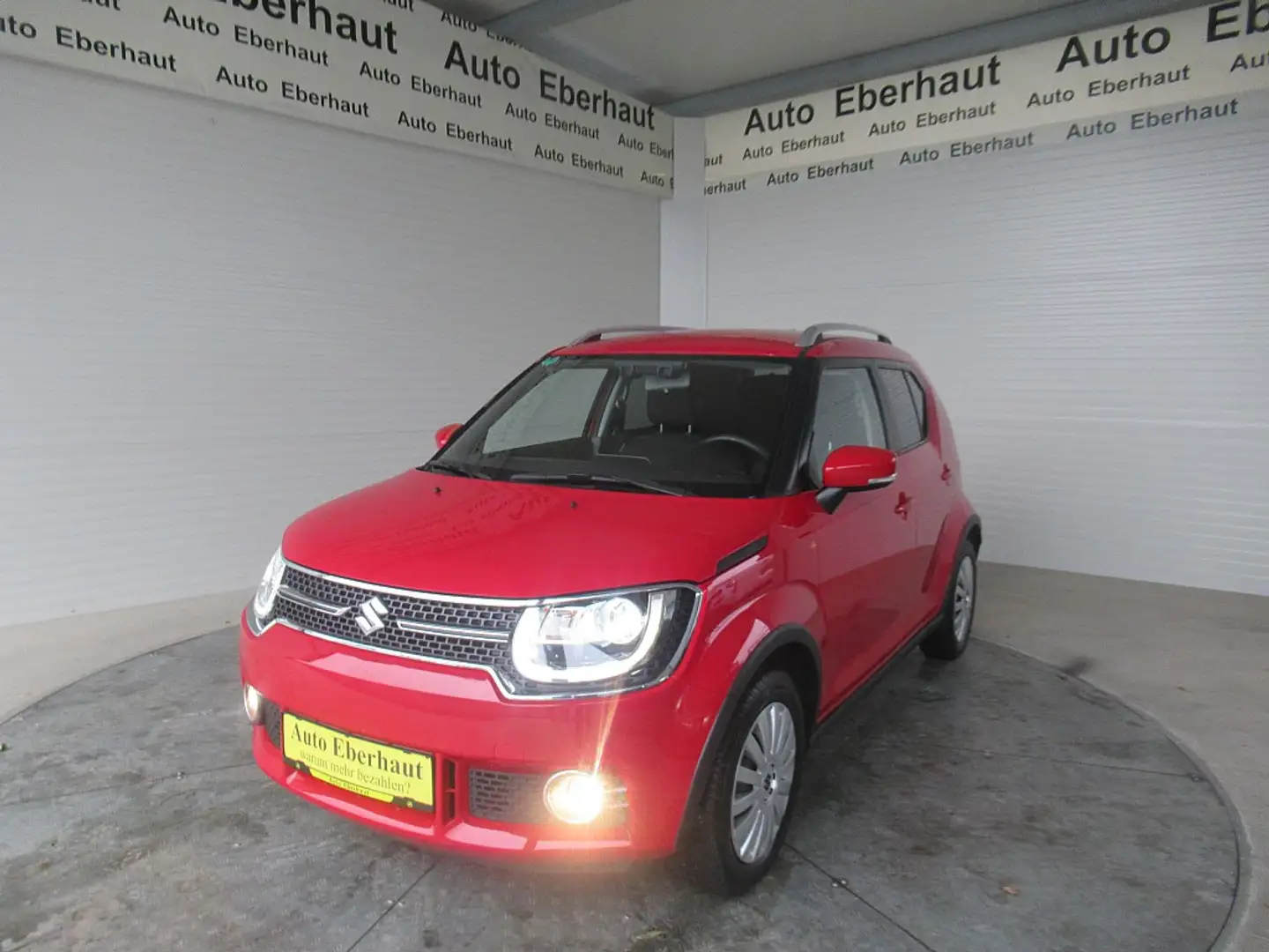 Suzuki Ignis 1,2 DualJet Hybrid 4WD Flash  *Navi *Led *Tempo... Rot - 1