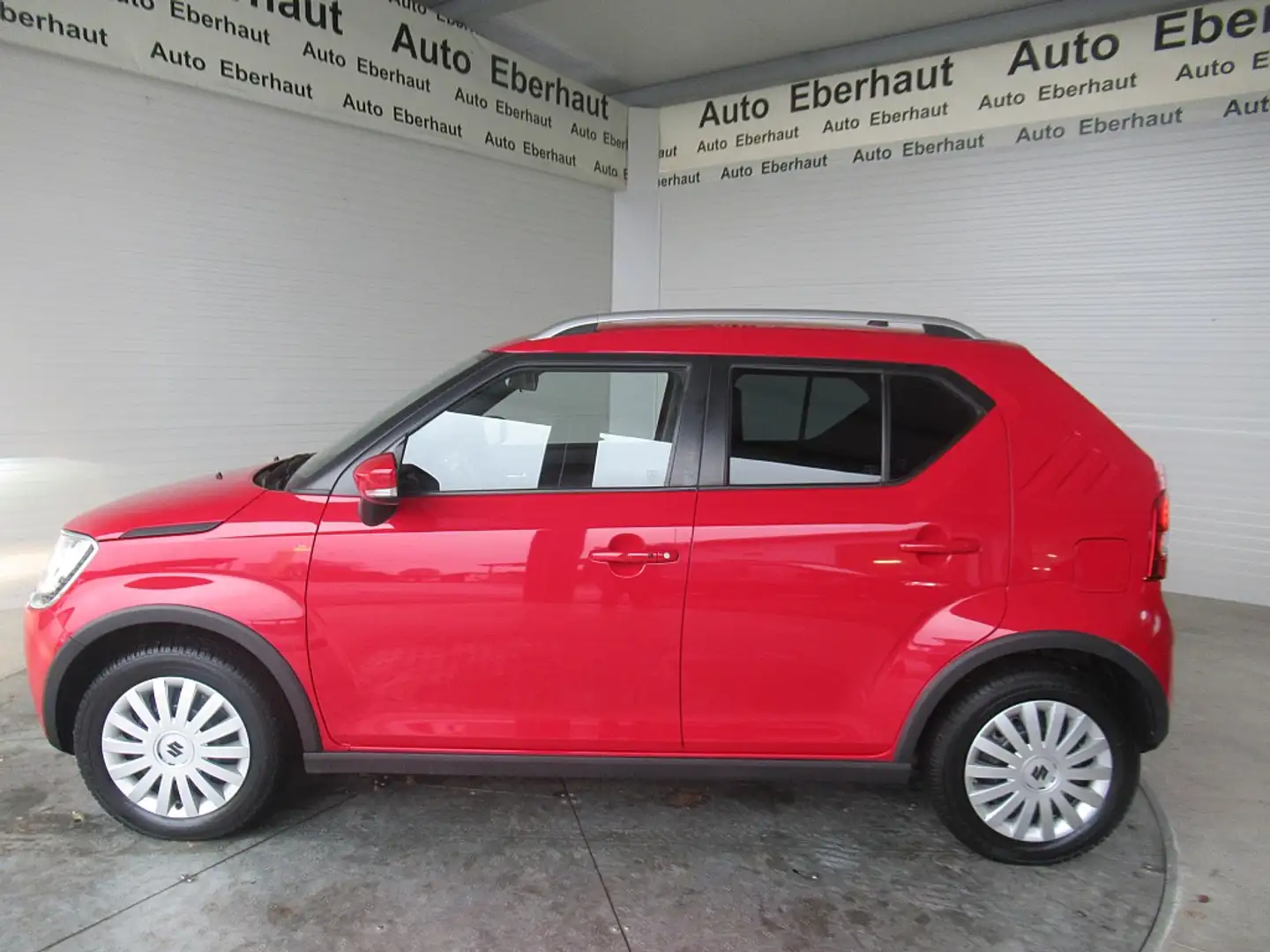 Suzuki Ignis 1,2 DualJet Hybrid 4WD Flash  *Navi *Led *Tempo... Rot - 2