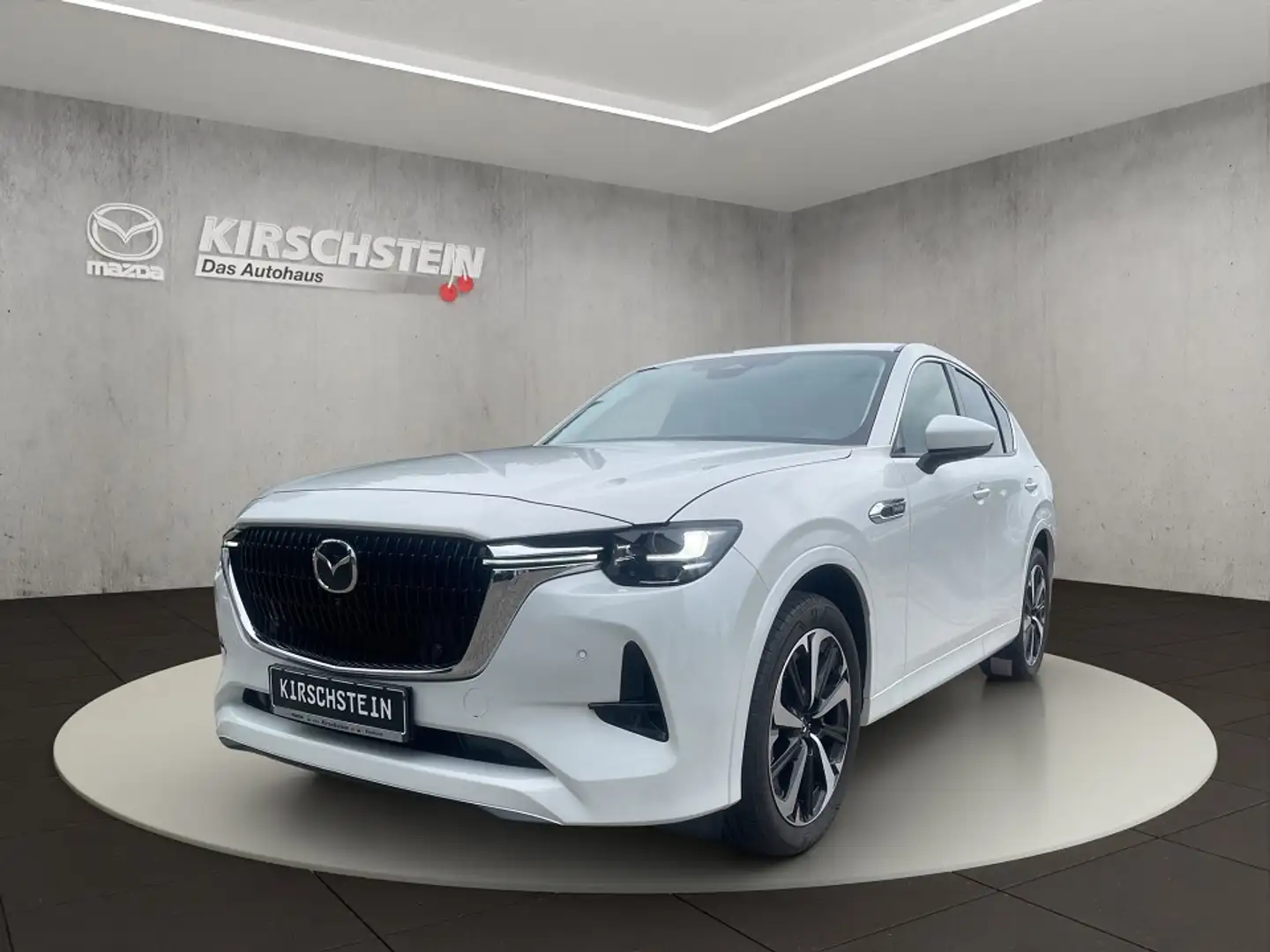 Mazda CX-60 TAKUMI ++Alle-Pakete+Panorama+AHK++ Wit - 1