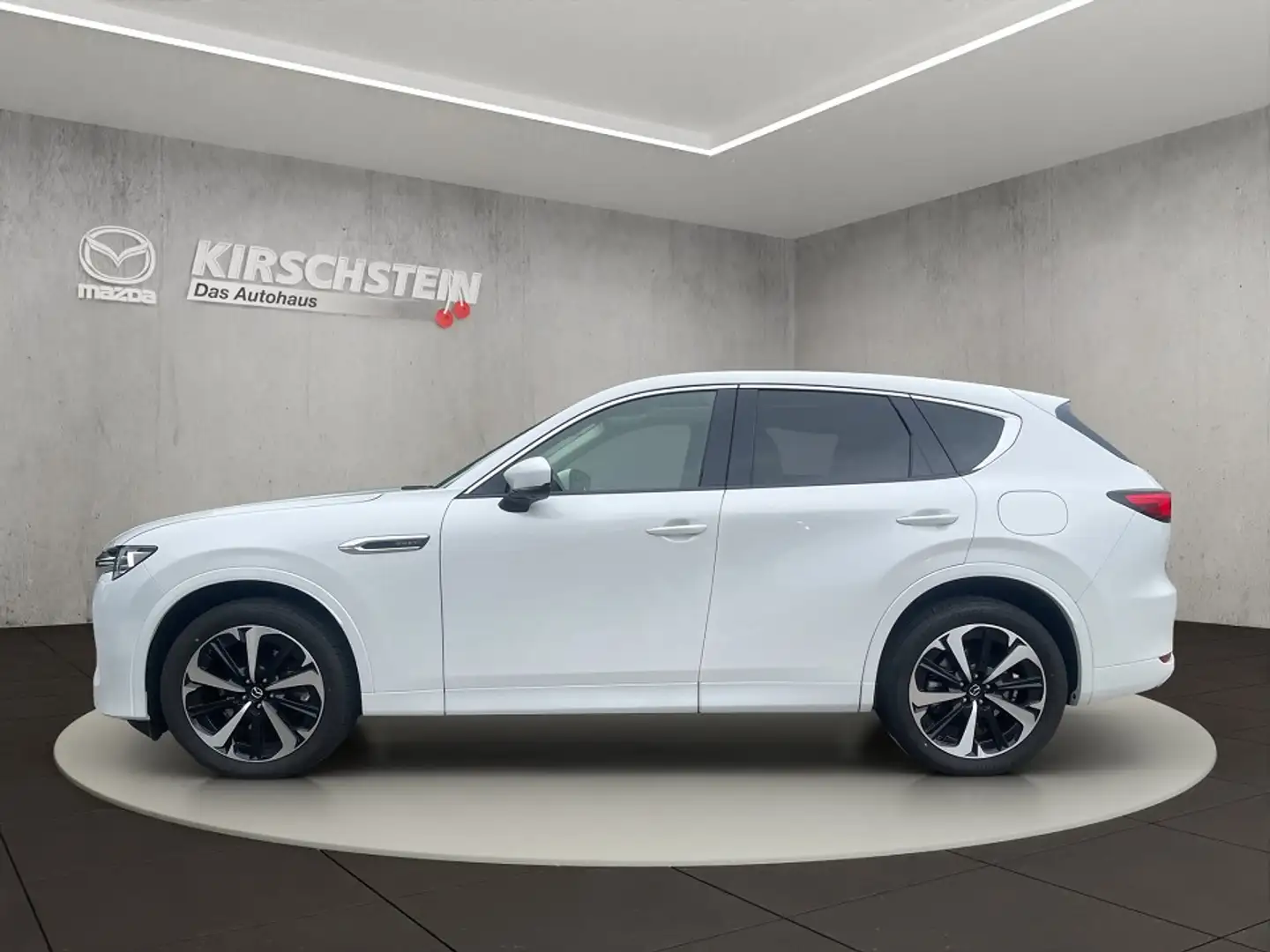 Mazda CX-60 TAKUMI ++Alle-Pakete+Panorama+AHK++ Wit - 2