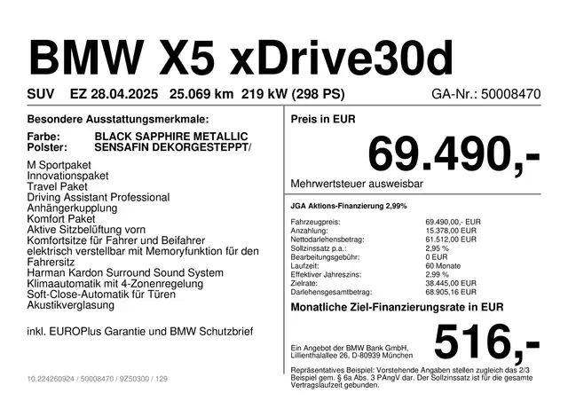 BMW X5 view 2