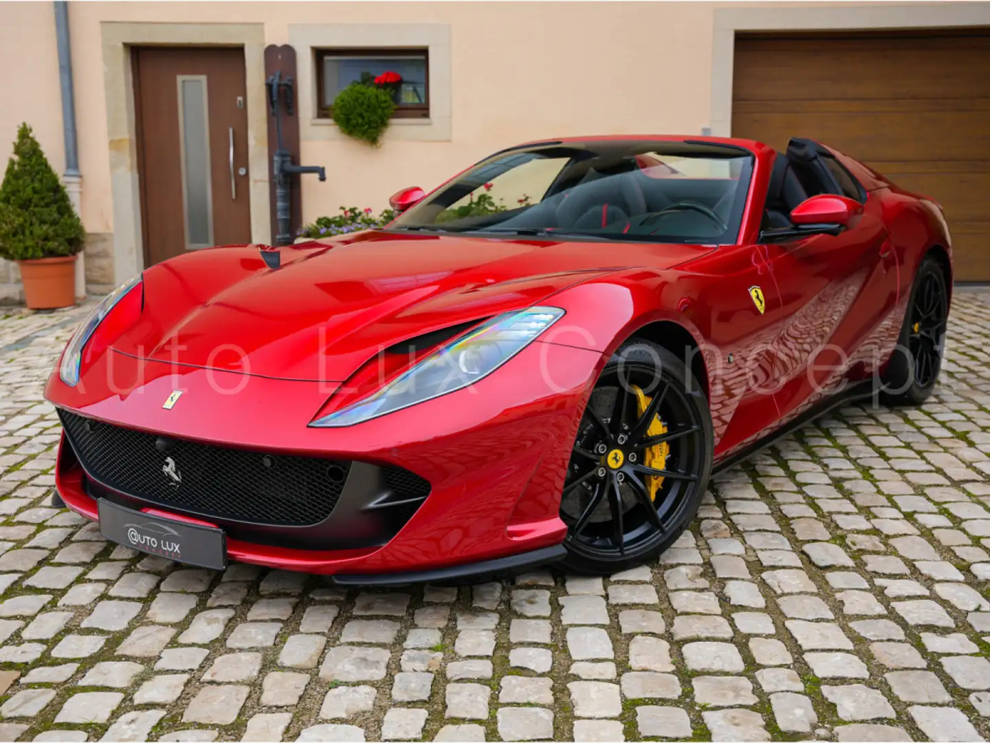 Ferrari 812 GTS ROSSO MAGMA/EXTENDED WARRANTY/360°/PASS. DISPL Rouge - 1