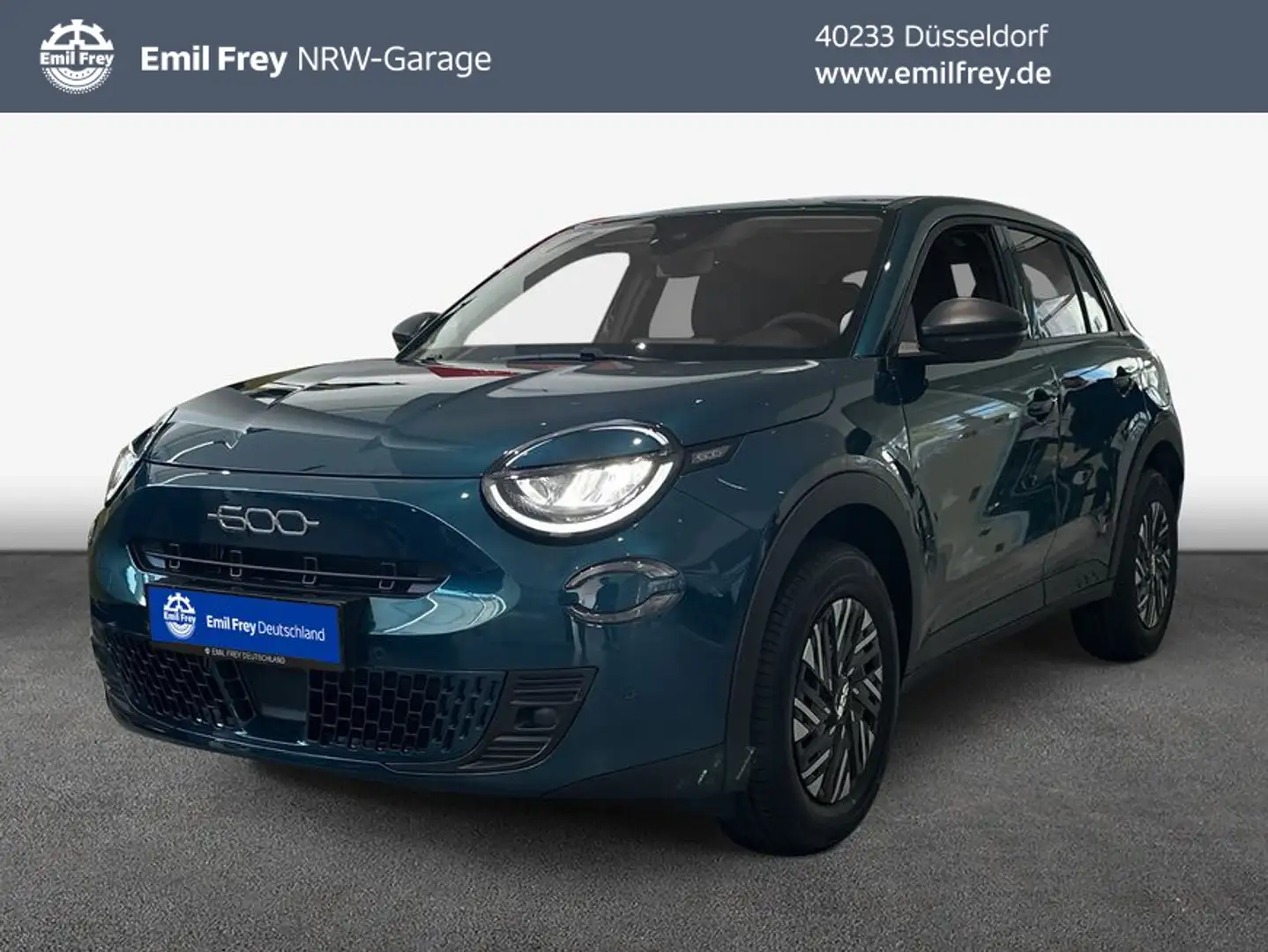 Fiat 600 HYBRID Sonderedition Verde - 1