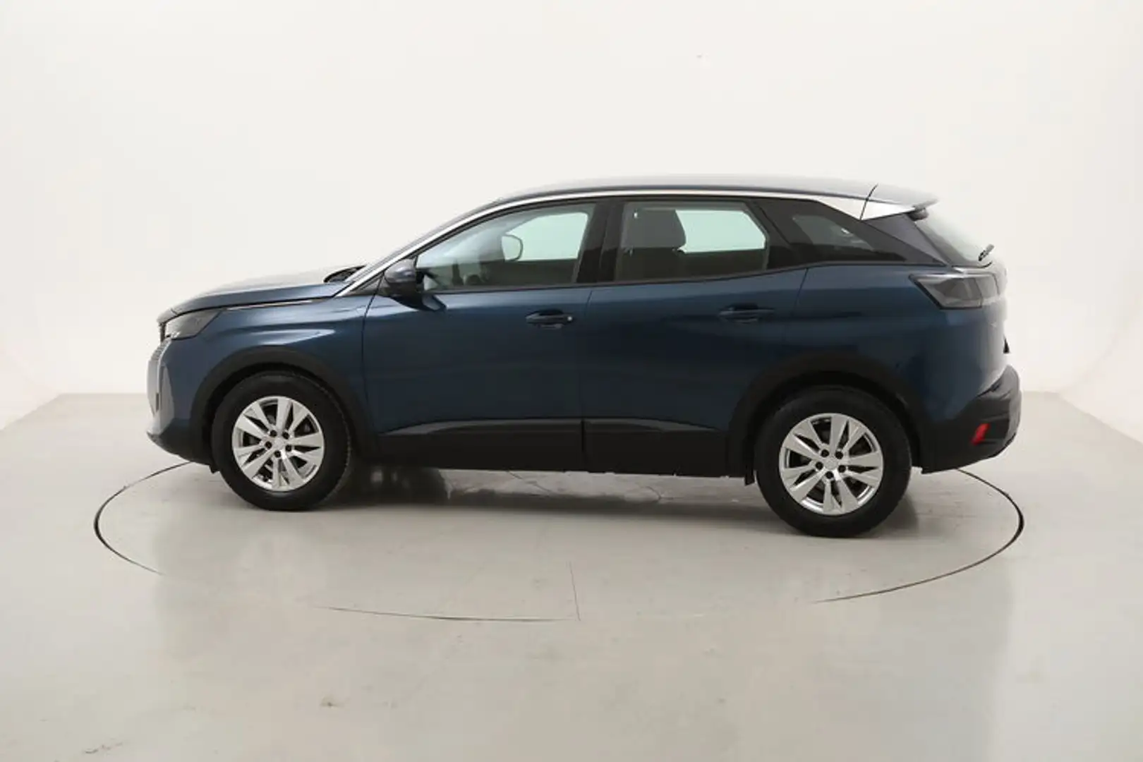 Peugeot 3008 Active Business EAT8 1.5 Diesel 131CV Bleu - 2