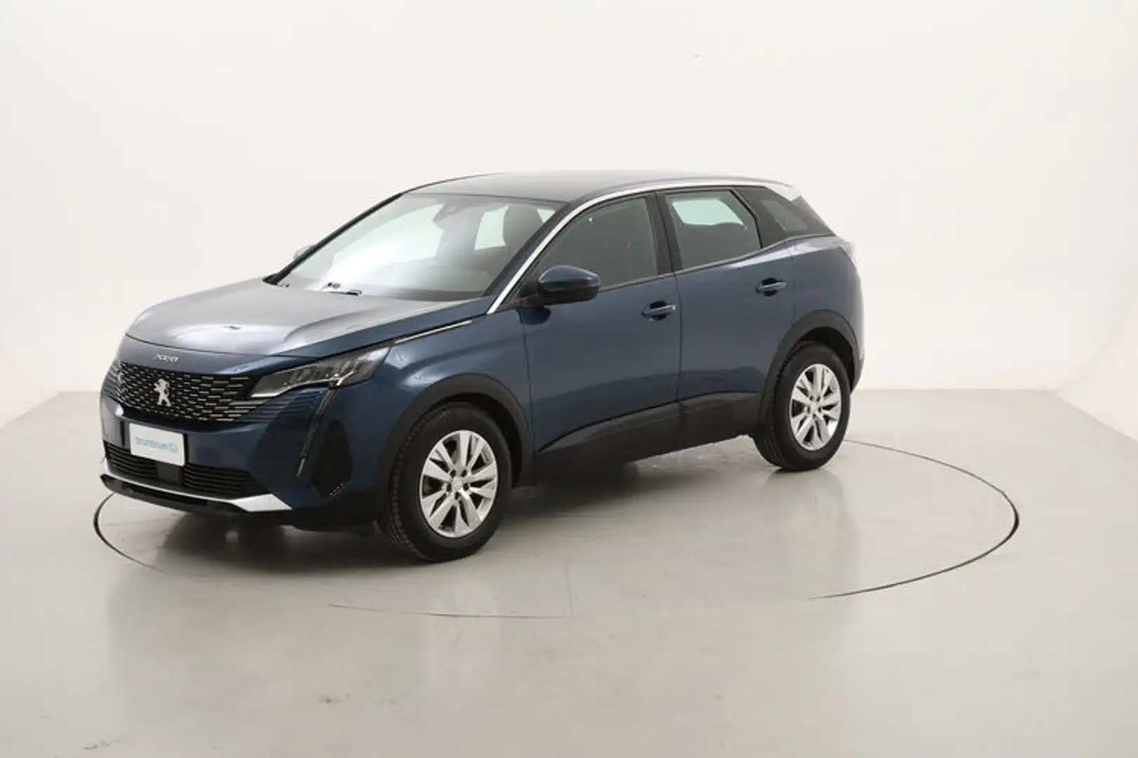 Peugeot 3008 Active Business EAT8 1.5 Diesel 131CV Bleu - 1