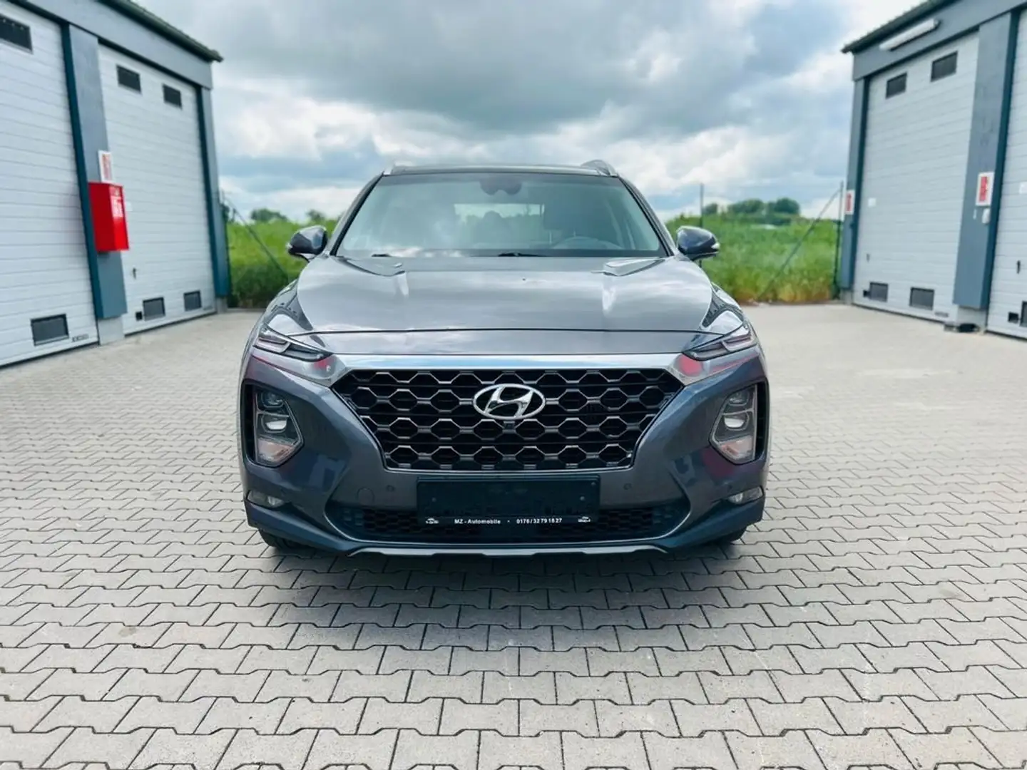 Hyundai SANTA FE Santa Fe 2,2 CRDi 4WD Start-Stopp Aut. Premium Gris - 1