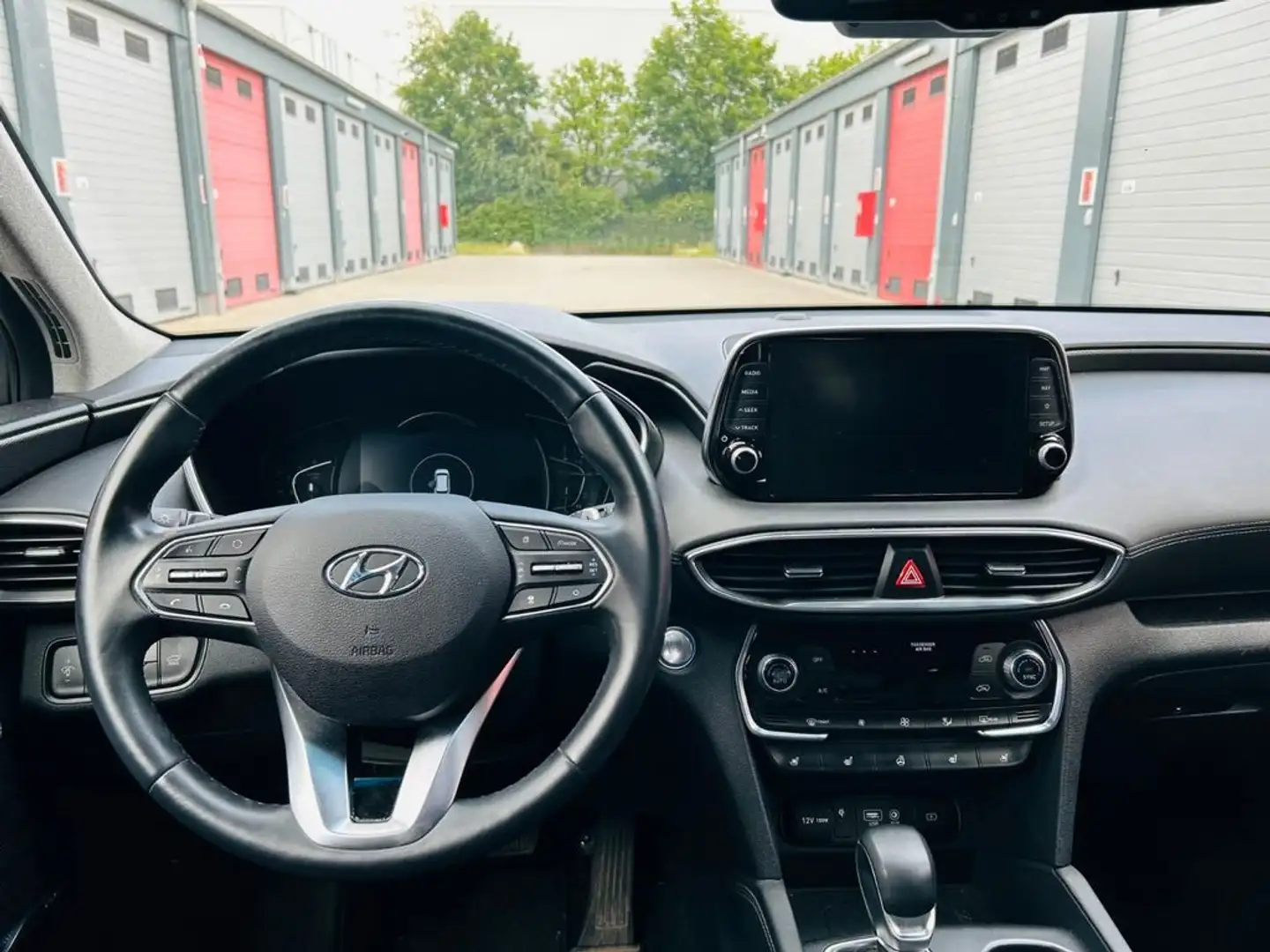 Hyundai SANTA FE Santa Fe 2,2 CRDi 4WD Start-Stopp Aut. Premium Gris - 2