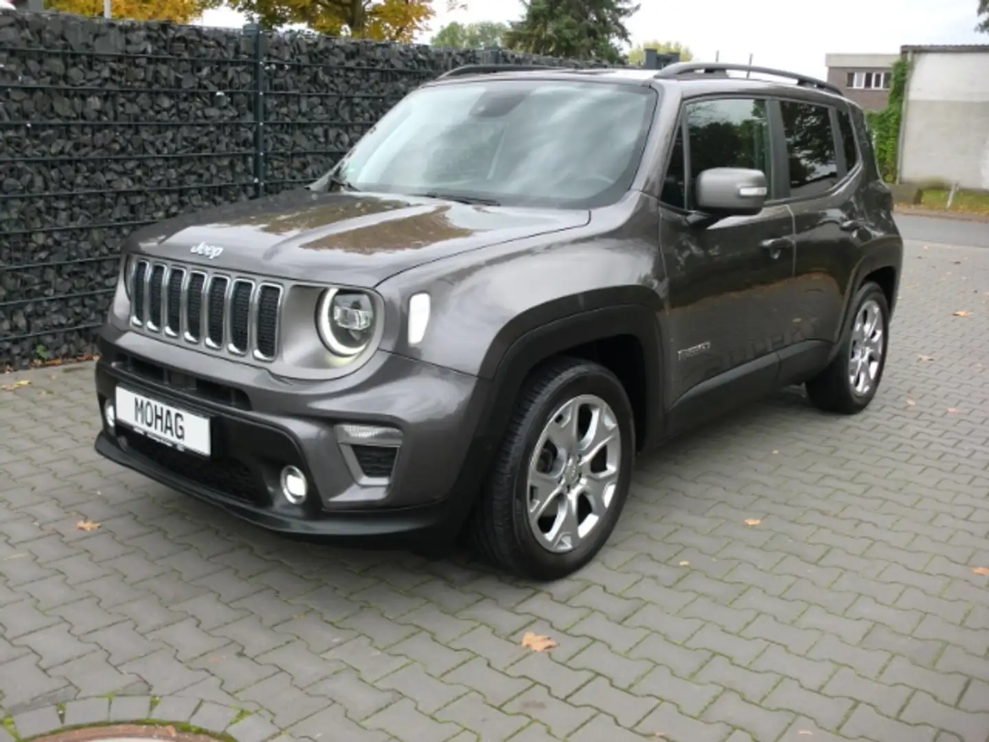 Jeep Renegade 1.0 T-GDI EU6d-T Limited FWD Navigation PDC vo hi Grau - 1