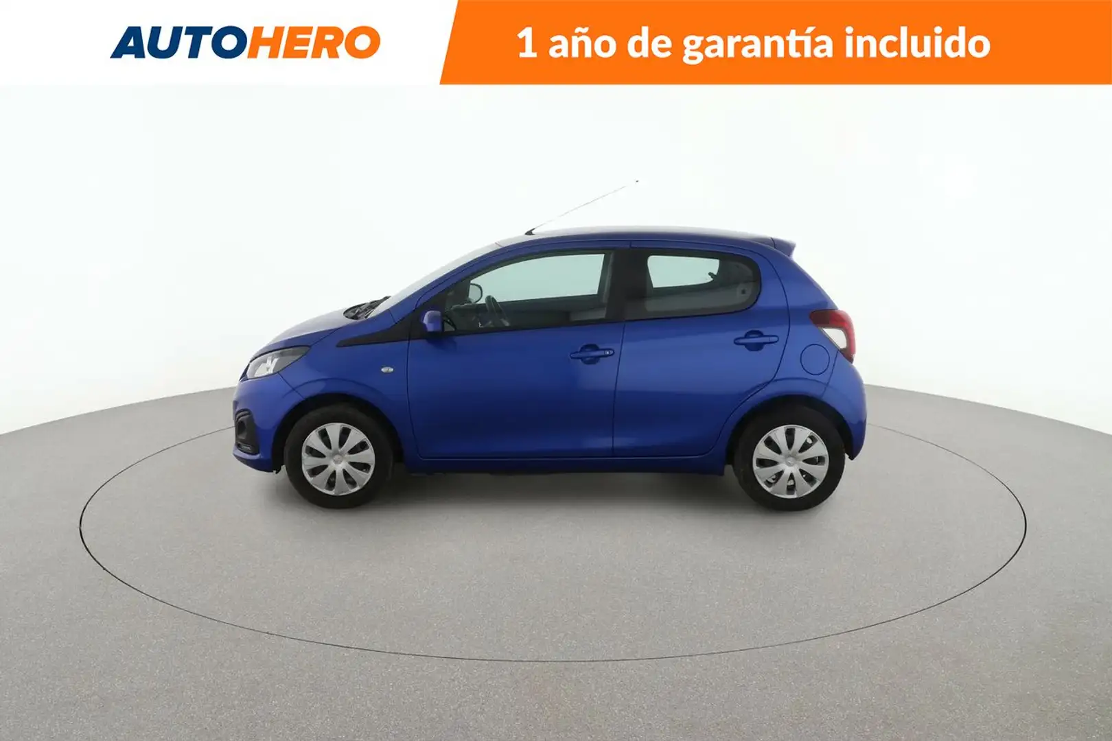 Peugeot 108 1.0 VTi S&S Active 72 Azul - 2