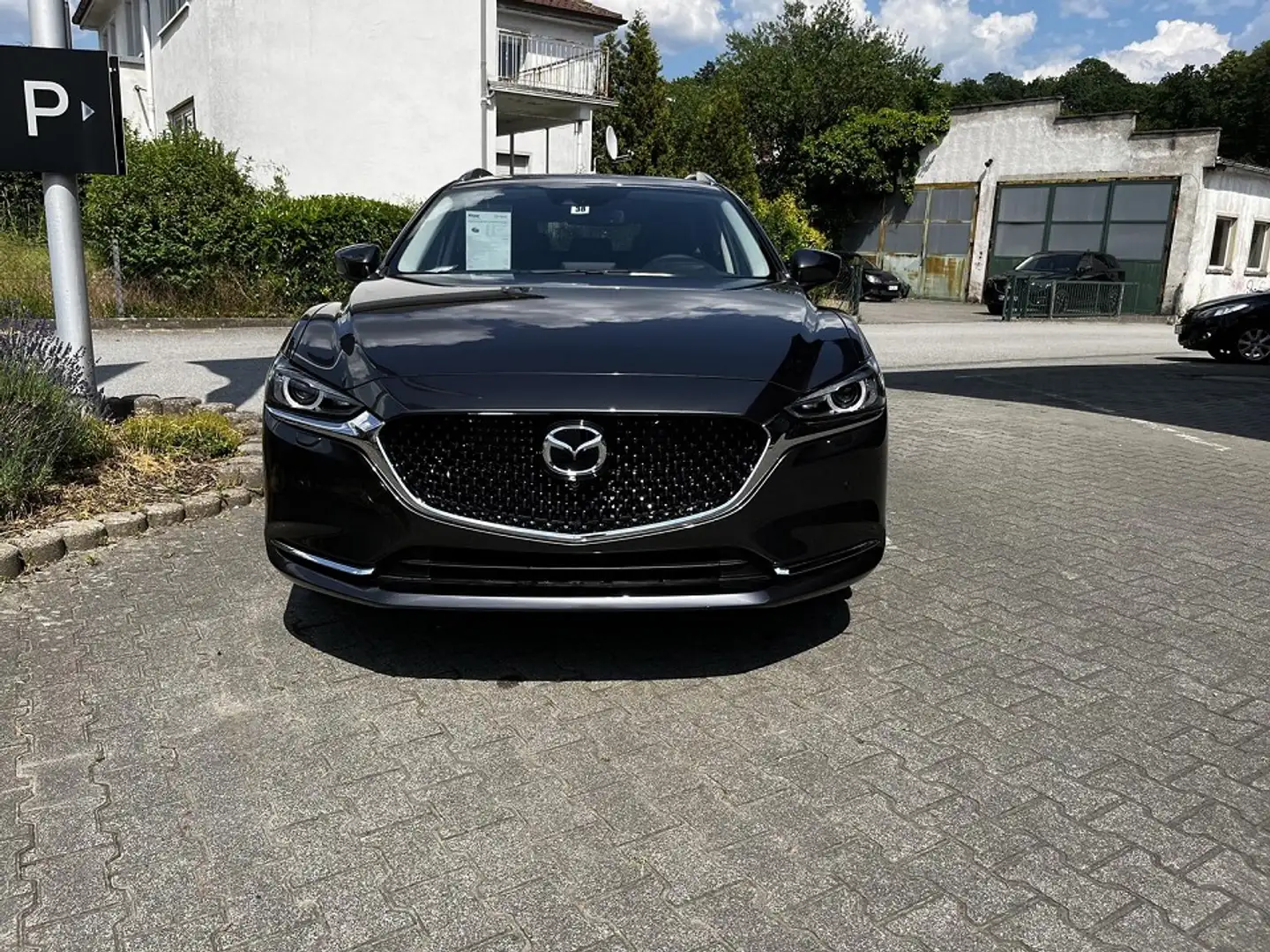 Mazda 6 2.0L SKYACTIV G 165 6GS EXCLUSIVE-LINE COMB Grau - 2