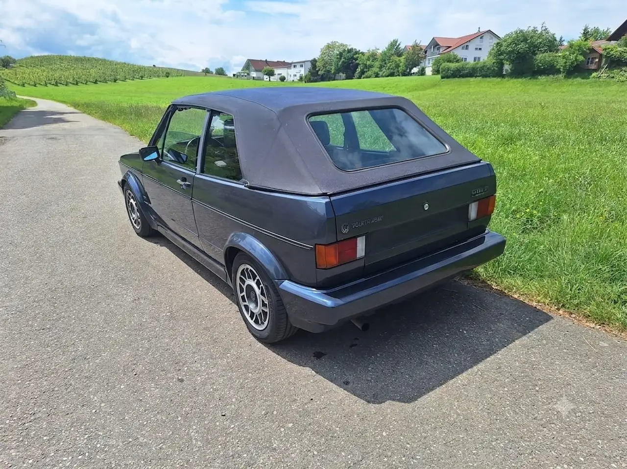 Volkswagen Golf Cabriolet Cabrio, foto 3