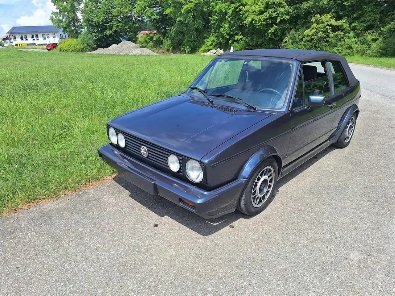 Volkswagen Golf Cabriolet Cabrio, foto 1