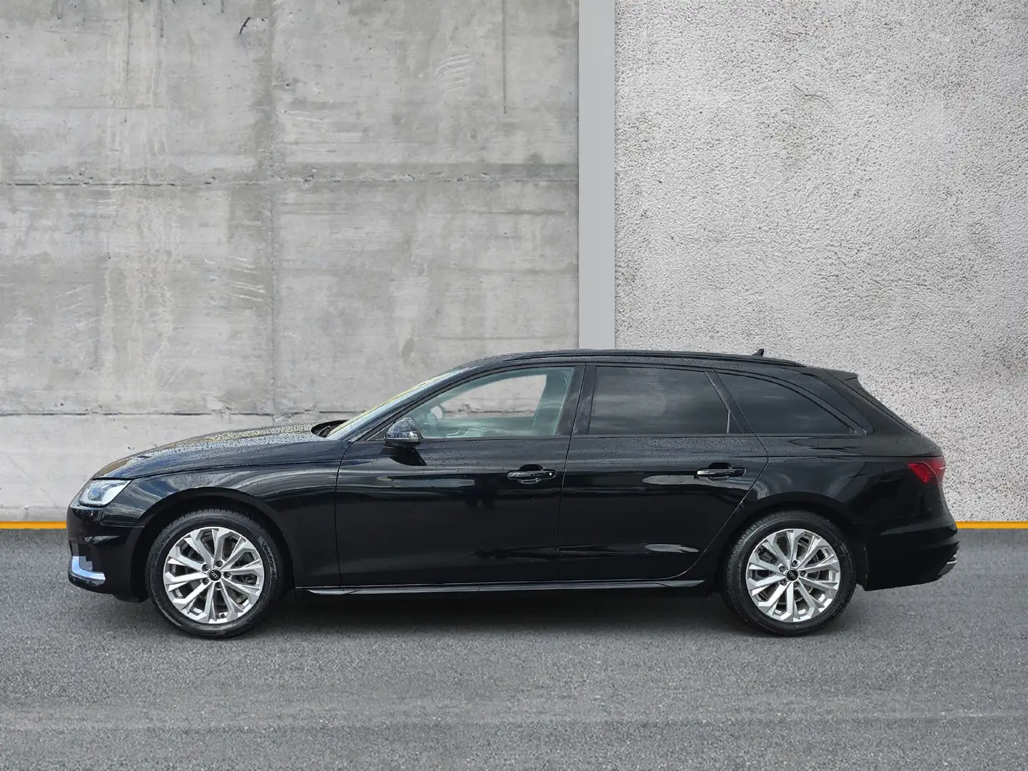 Audi A4 Avant 35 TDI advanced AHK Kamera ACC Schwarz - 2