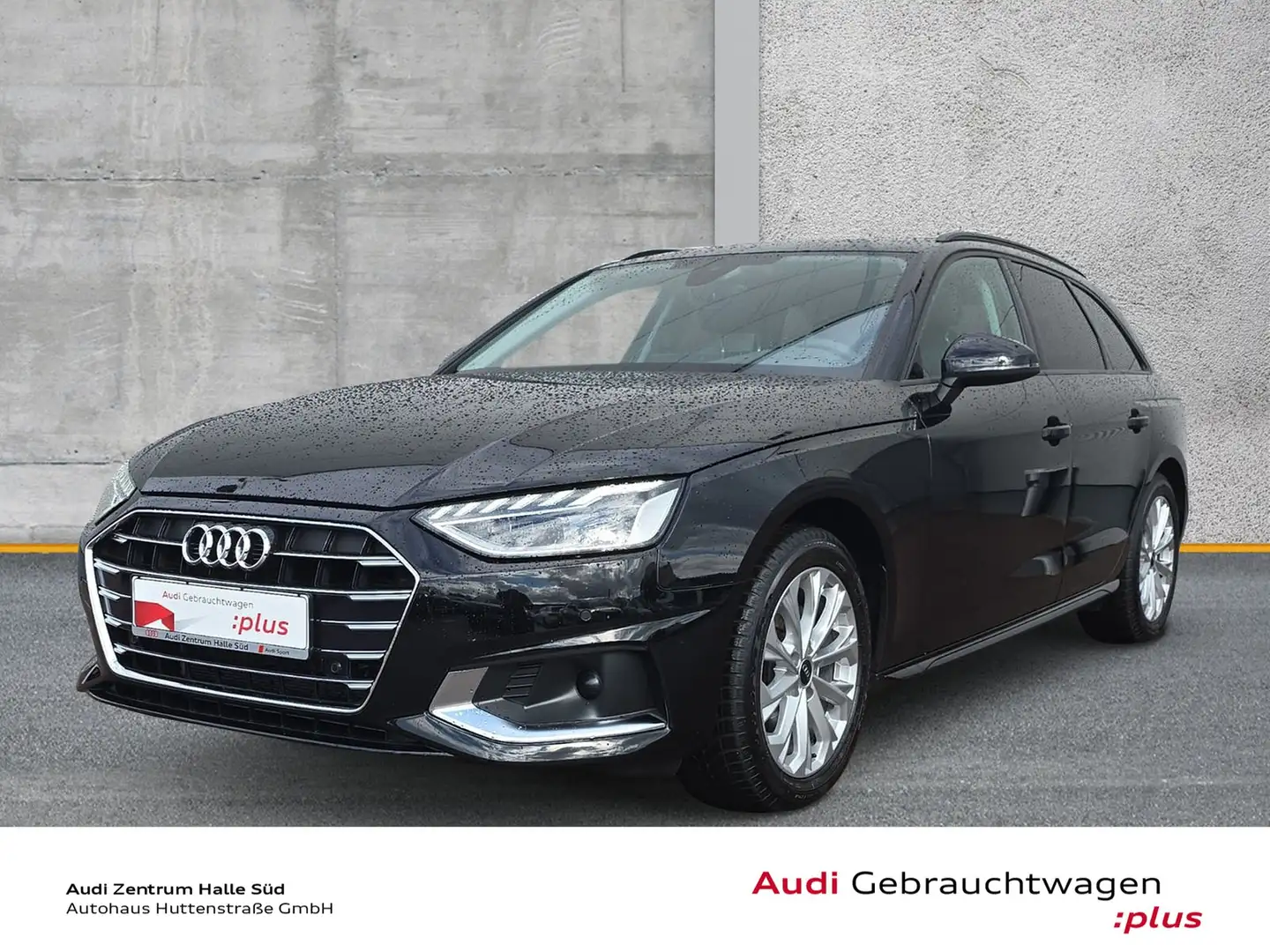 Audi A4 Avant 35 TDI advanced AHK Kamera ACC Schwarz - 1
